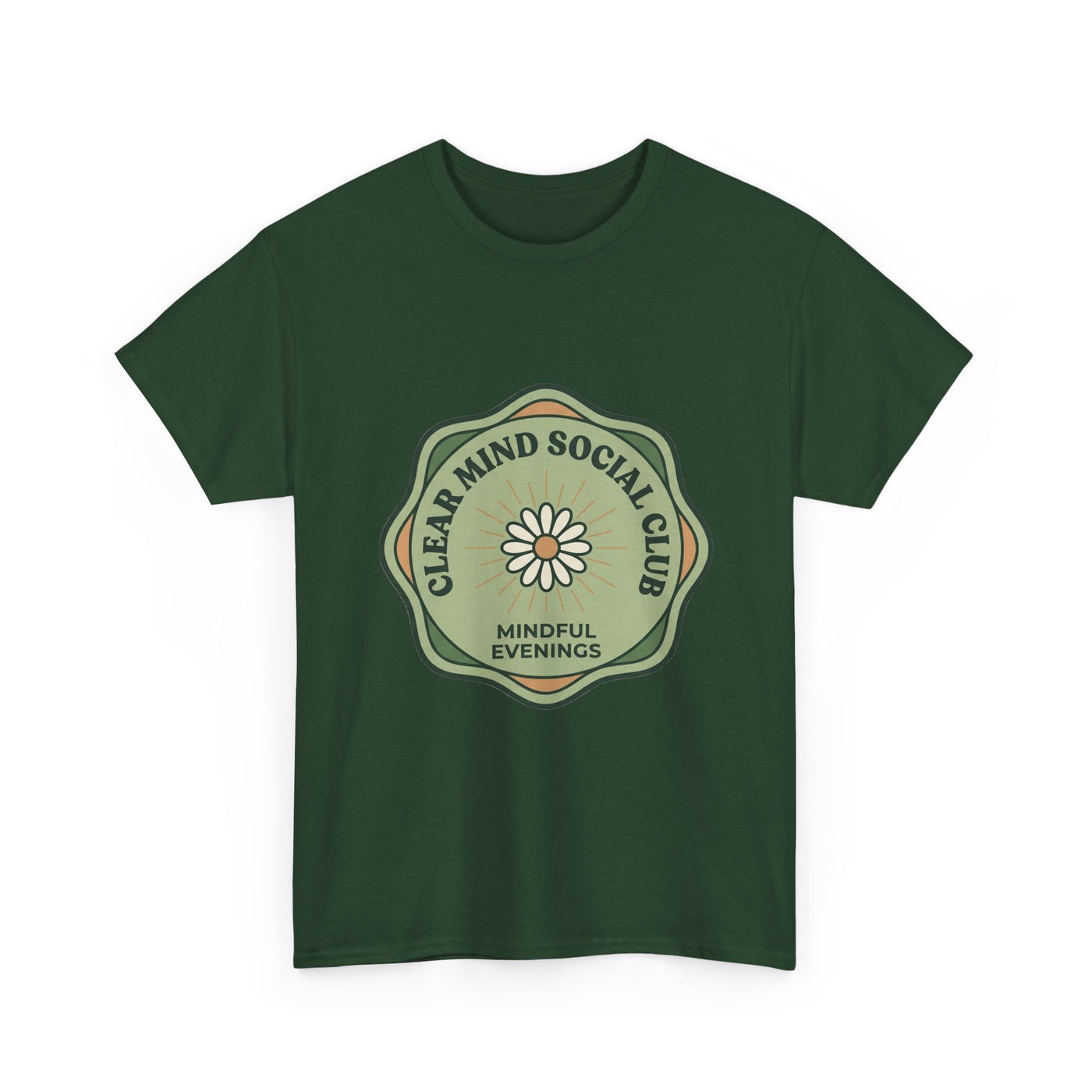 Clear Mind Social Club Graphic Tee