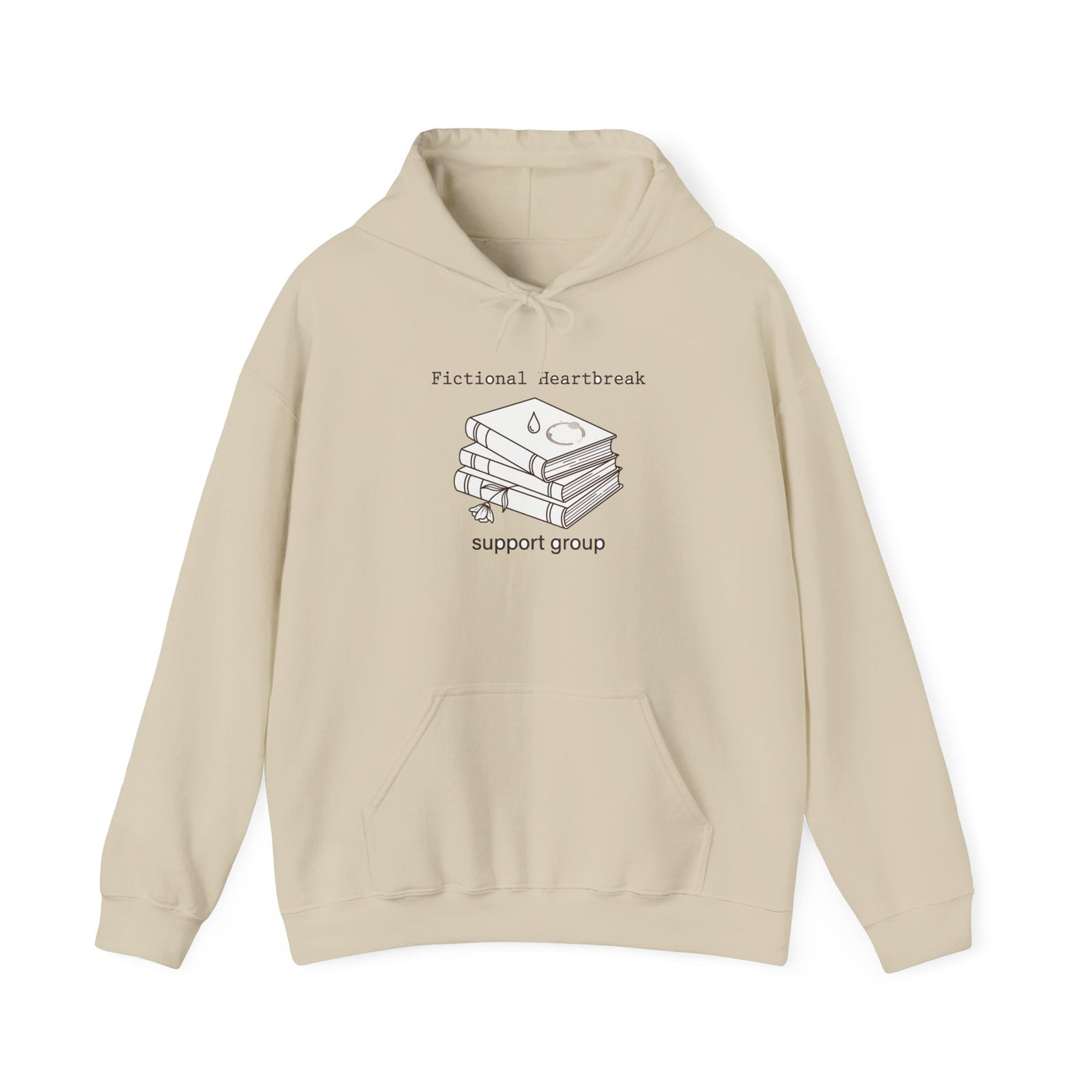 Fictional Heartbreak Support Group Hoodie