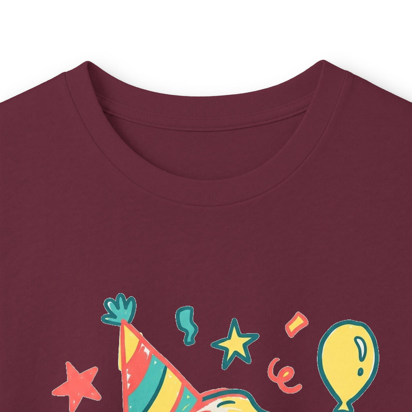 Wobbly Party Blob Just Happy To Be Here Long Sleeve