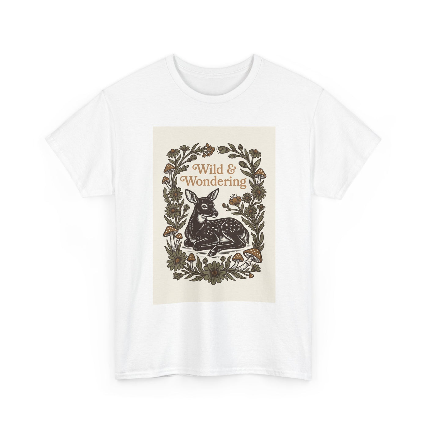 Wild & Wondering Vintage Fawn T-Shirt