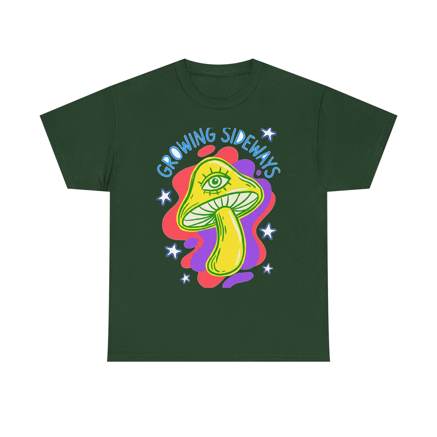 Happy Little Weirdo Mushroom Tee