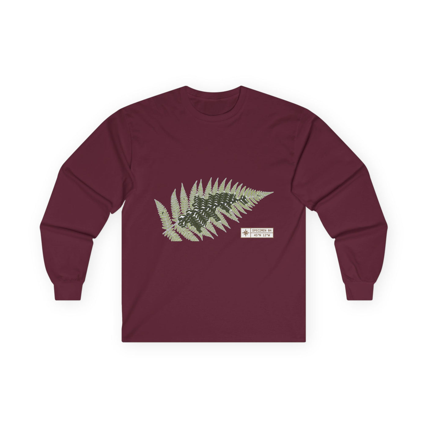 Botanical Elevation Field Guide Long Sleeve