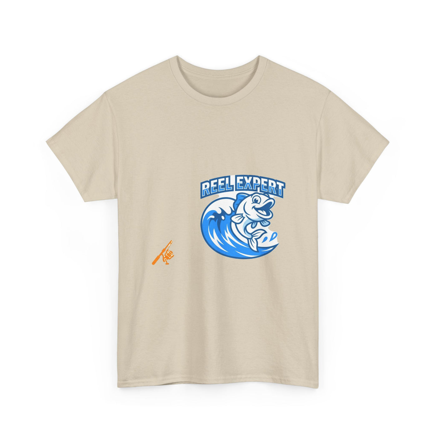 Reel Expert Cartoon Fish T-Shirt