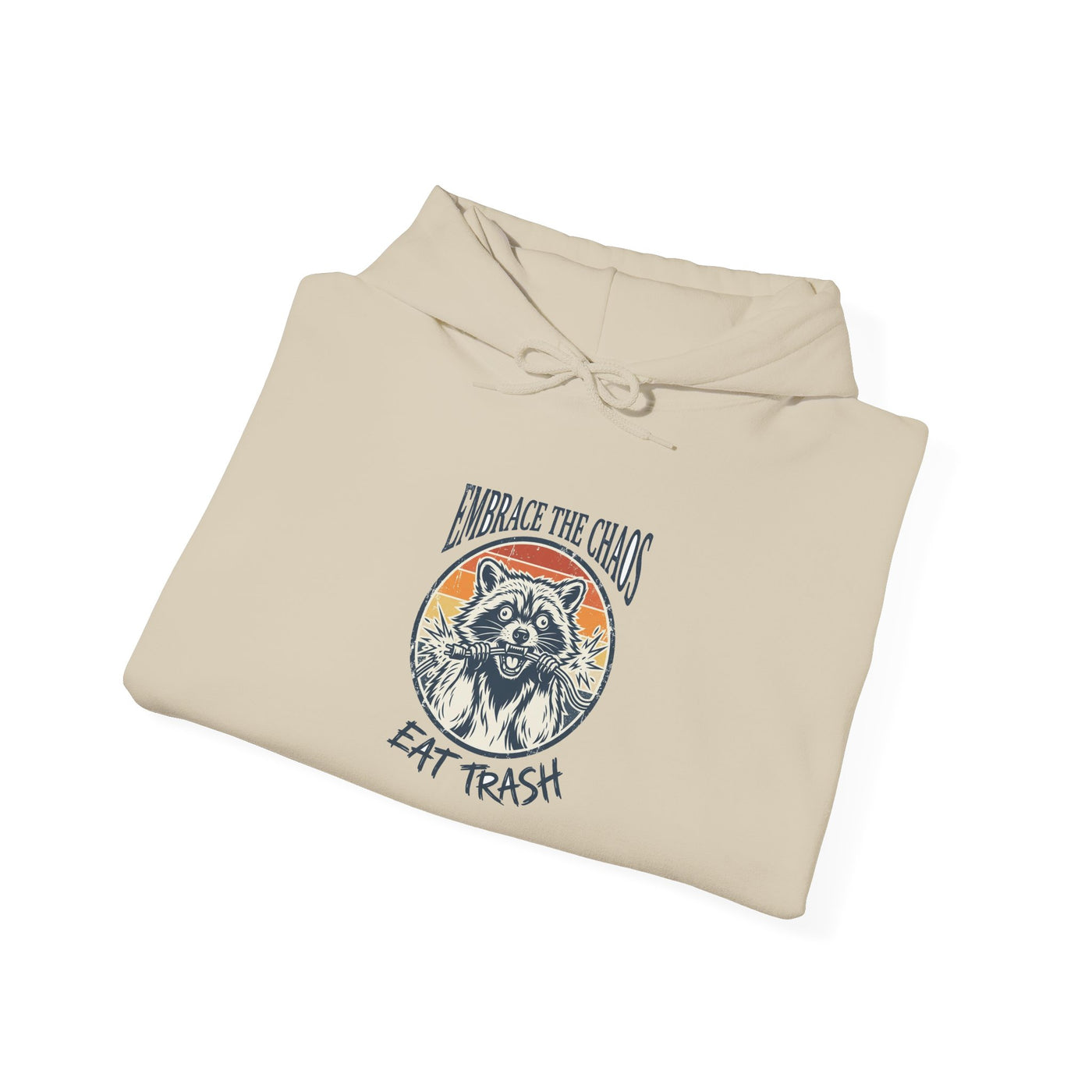 Feral & Free Retro Trash Panda Hoodie