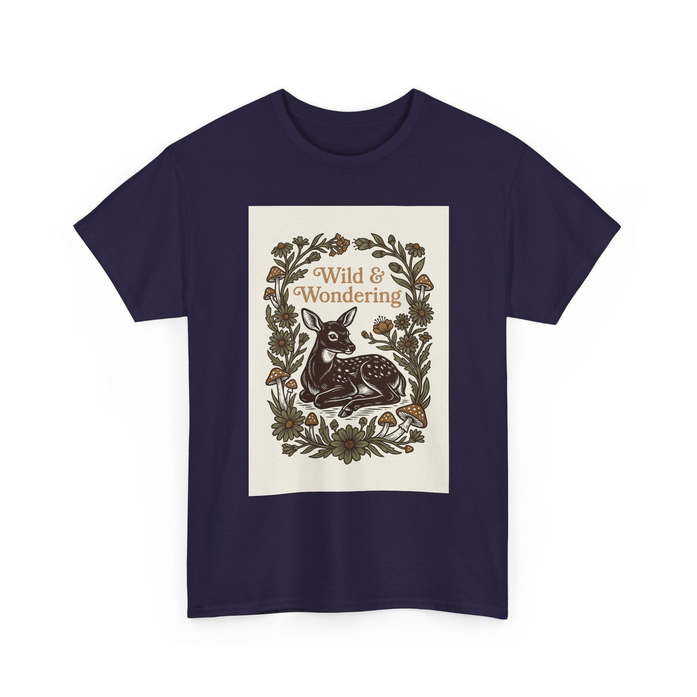 Wild & Wondering Vintage Fawn T-Shirt