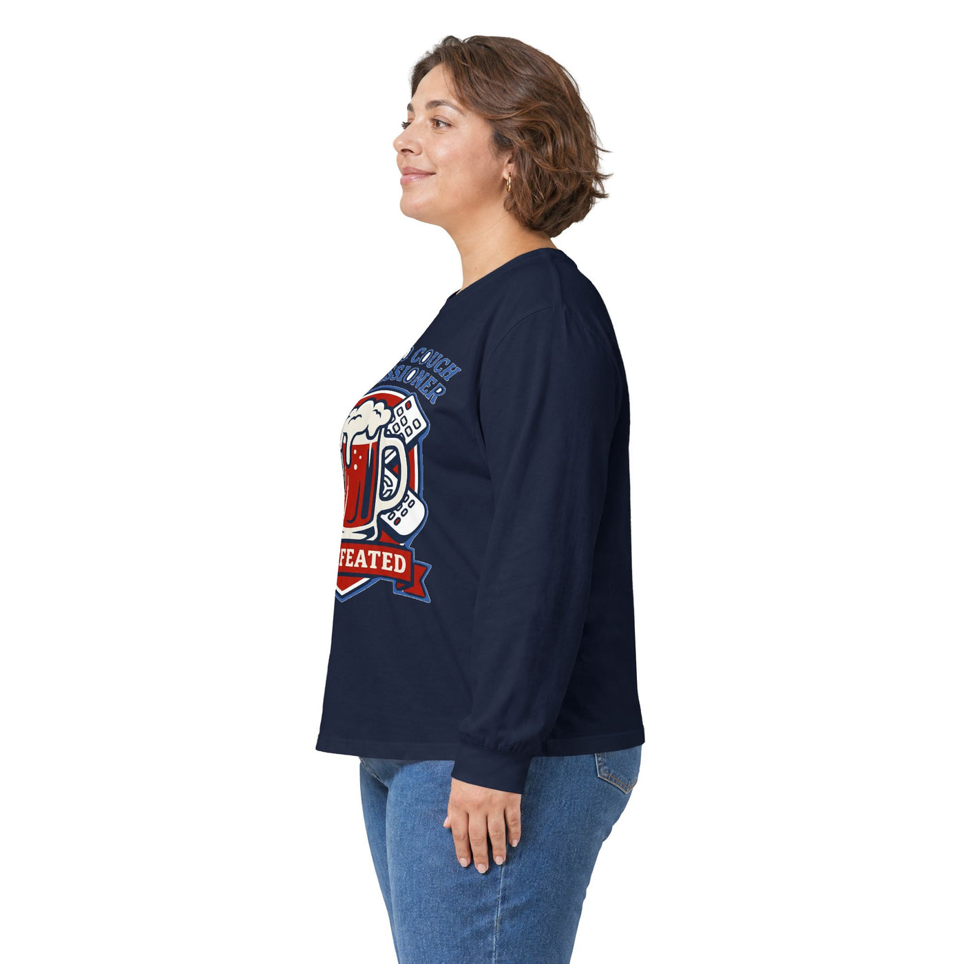 Weekend Couch Commissioner Crest Long Sleeve