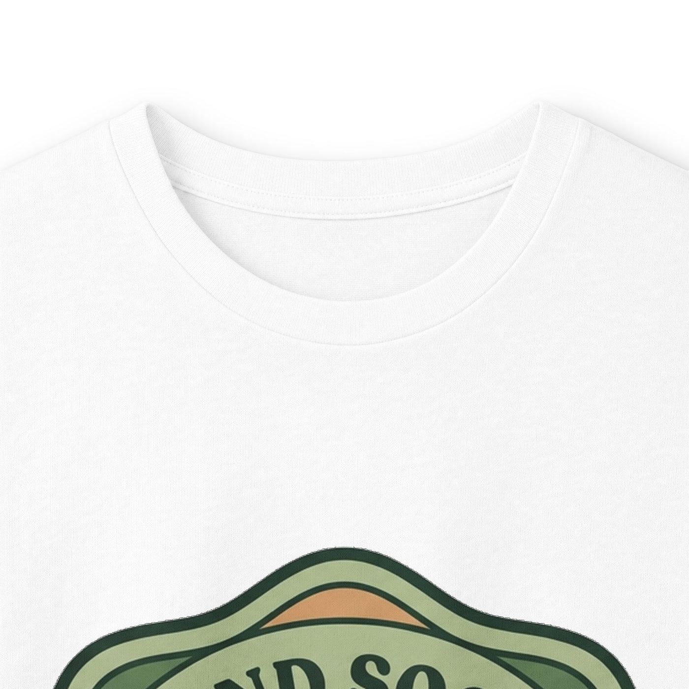 Clear Mind Social Club Badge Long Sleeve