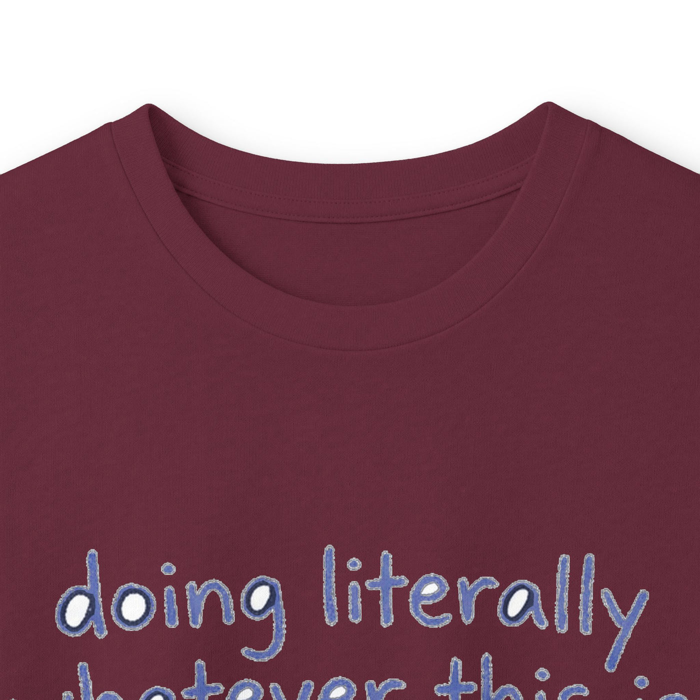 Doing Literally Whatever Blob Frog Long Sleeve