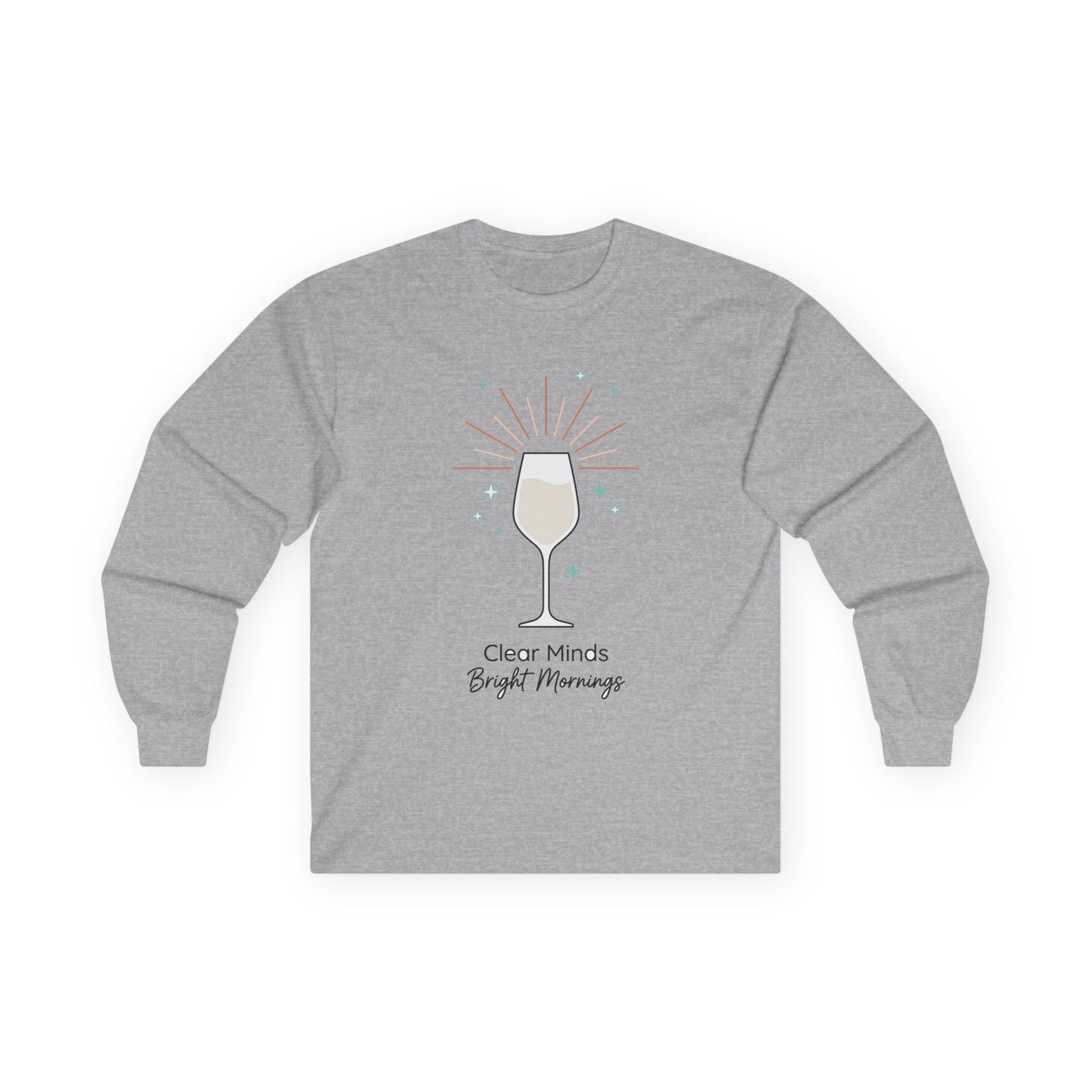 Clear Minds Bright Mornings Tee Long Sleeve