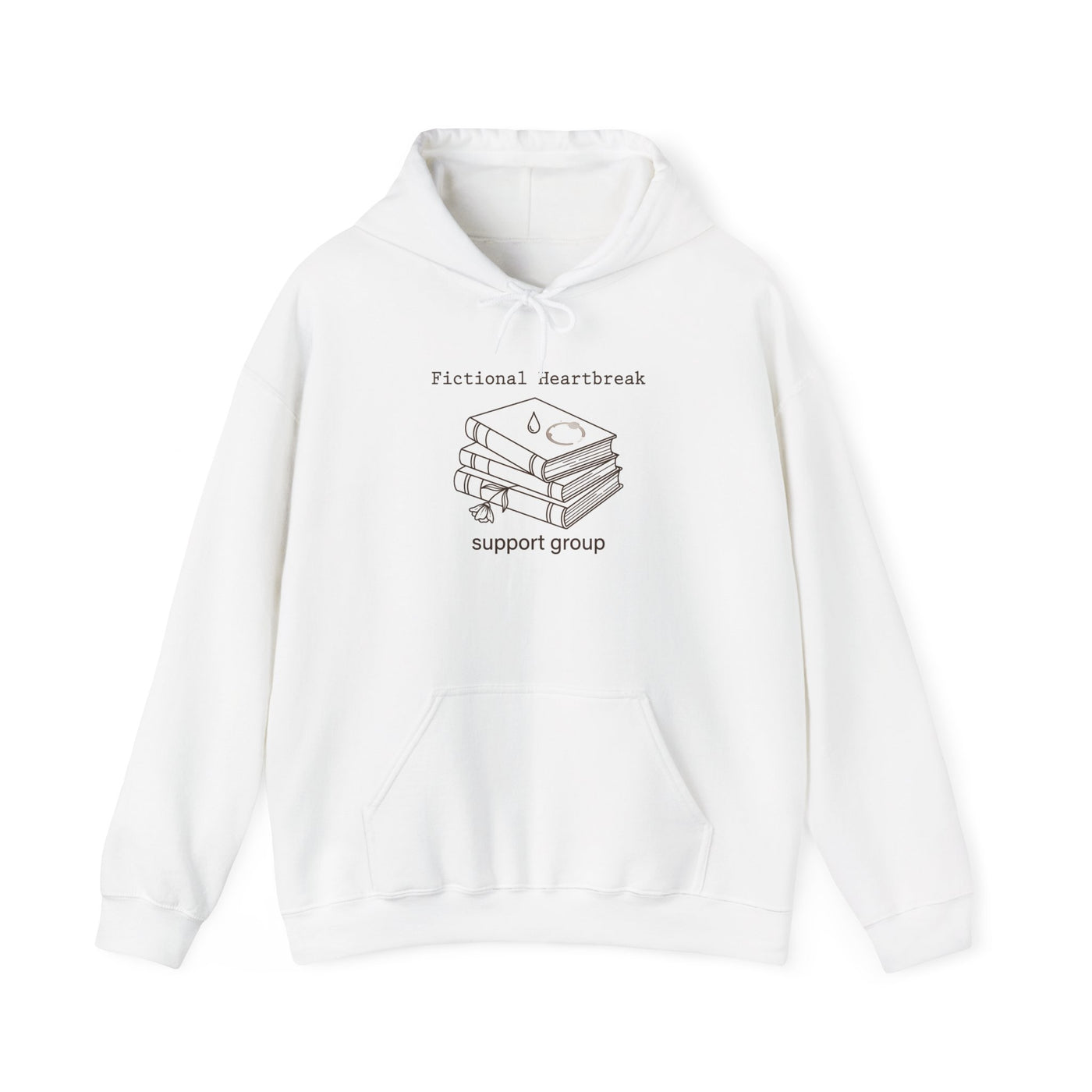 Fictional Heartbreak Support Group Hoodie