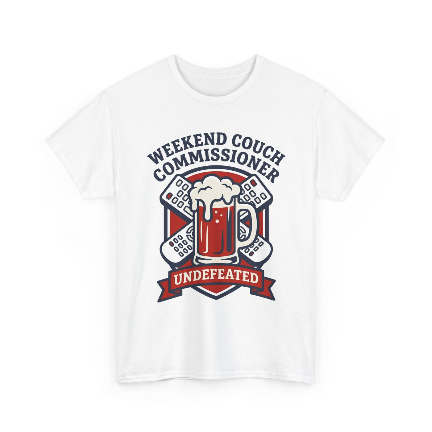 Weekend Couch Commissioner Crest