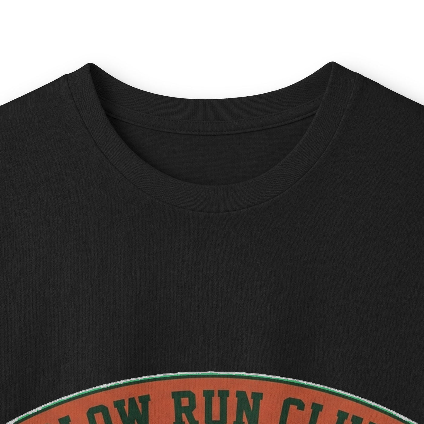 Retro Slow Run Coffee Crest Long Sleeve