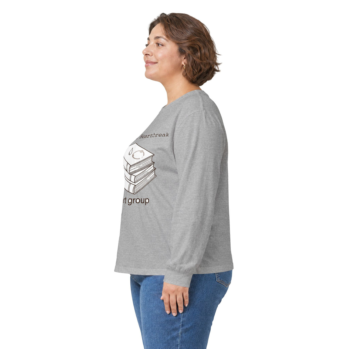 Fictional Heartbreak Support Group Long Sleeve