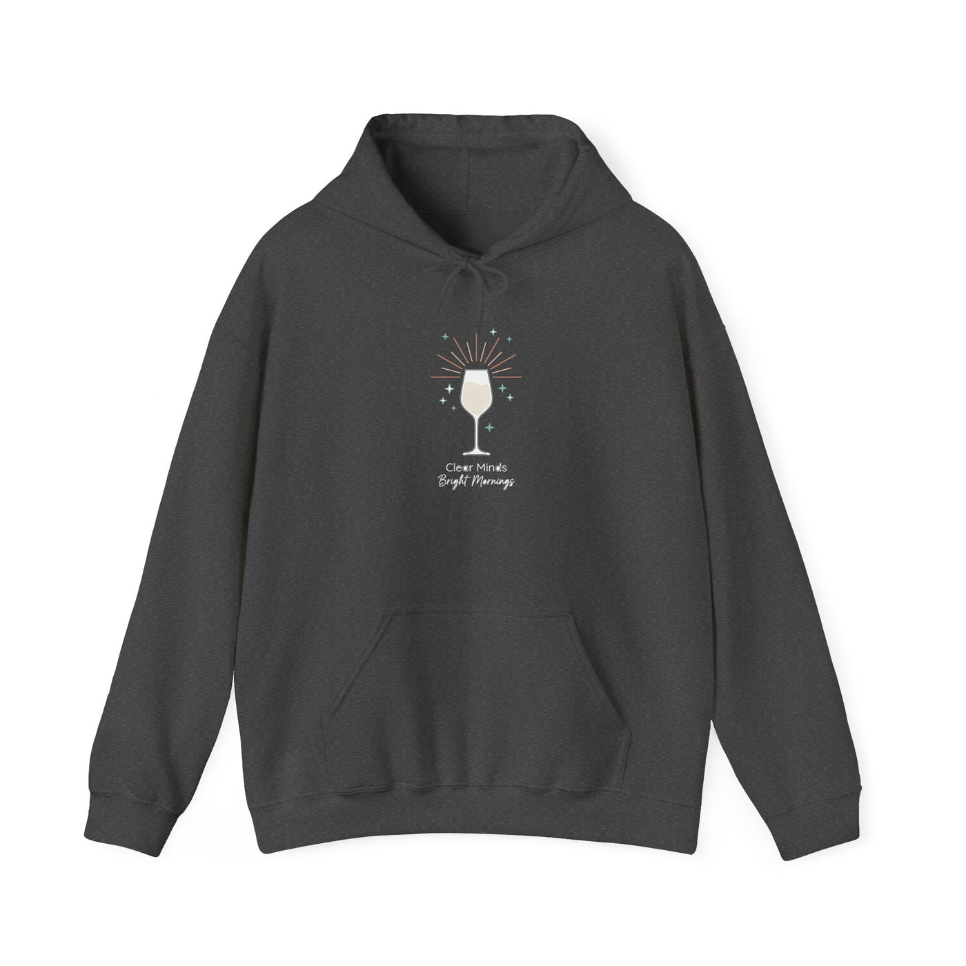 Clear Minds Bright Mornings Tee Hoodie
