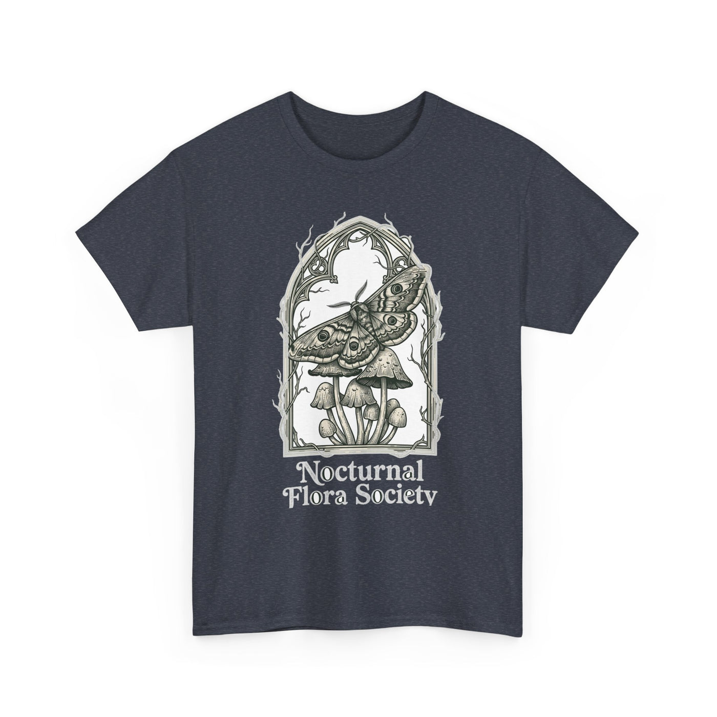 Nocturnal Flora Society Gothic Moth Tee