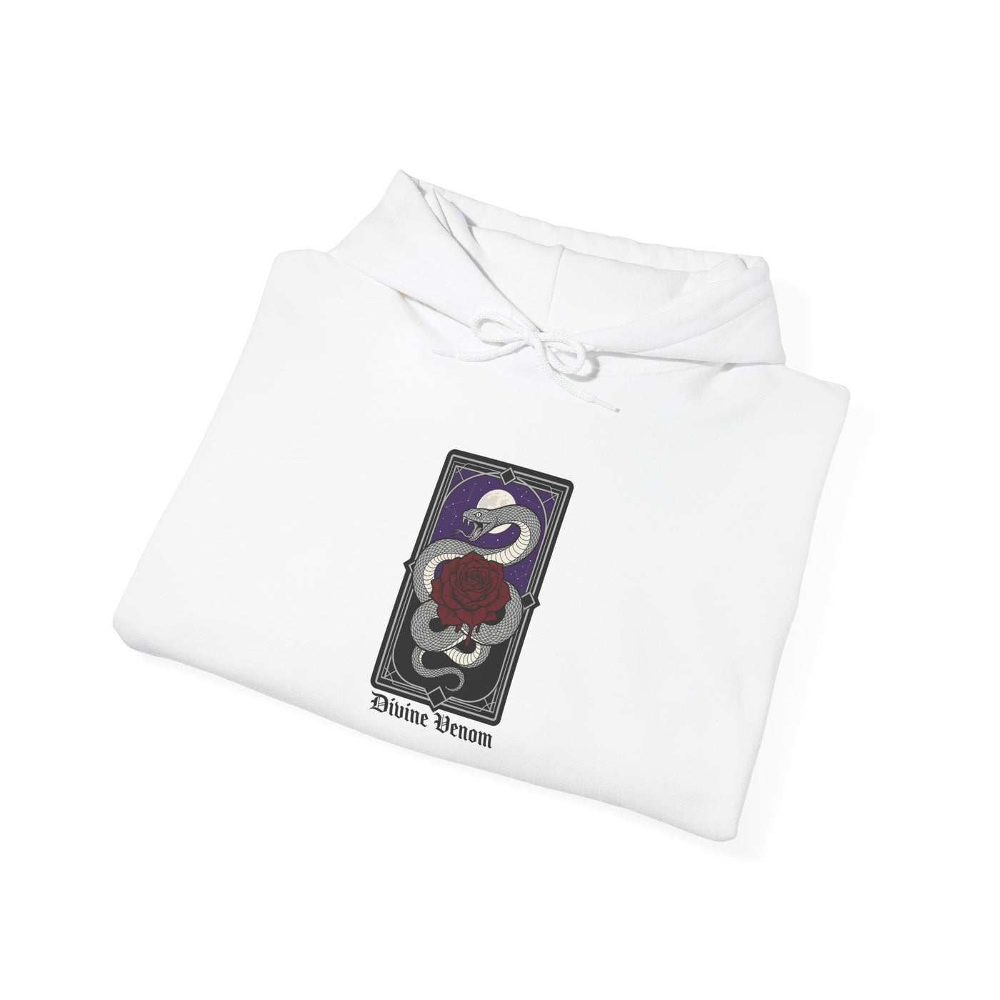 The Sovereign Serpent Tarot Hoodie