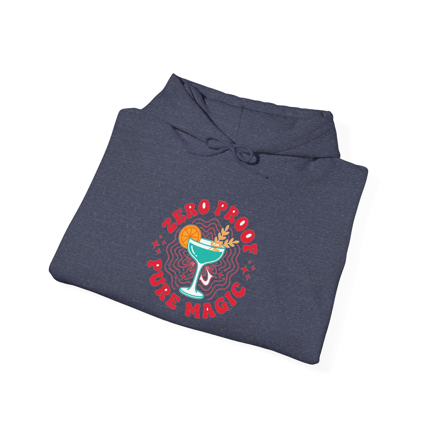Zero Proof Pure Magic Retro Hoodie