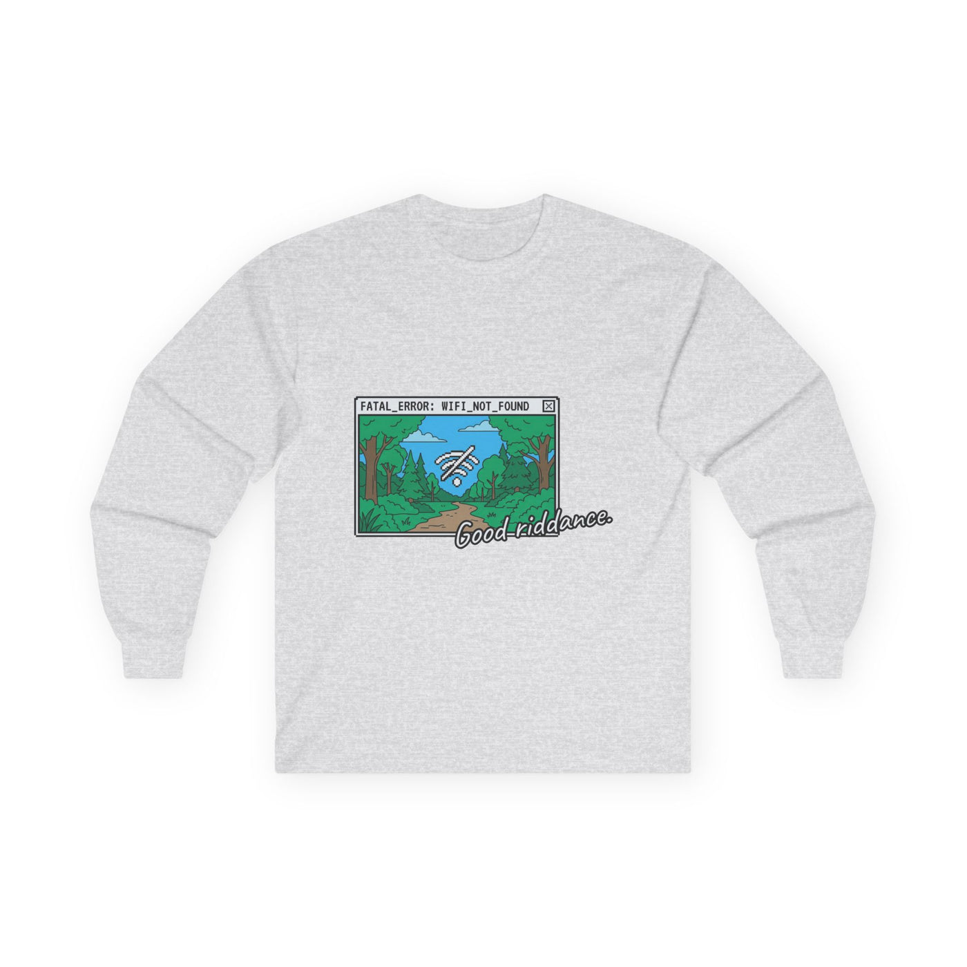 Error: Nature Found Long Sleeve