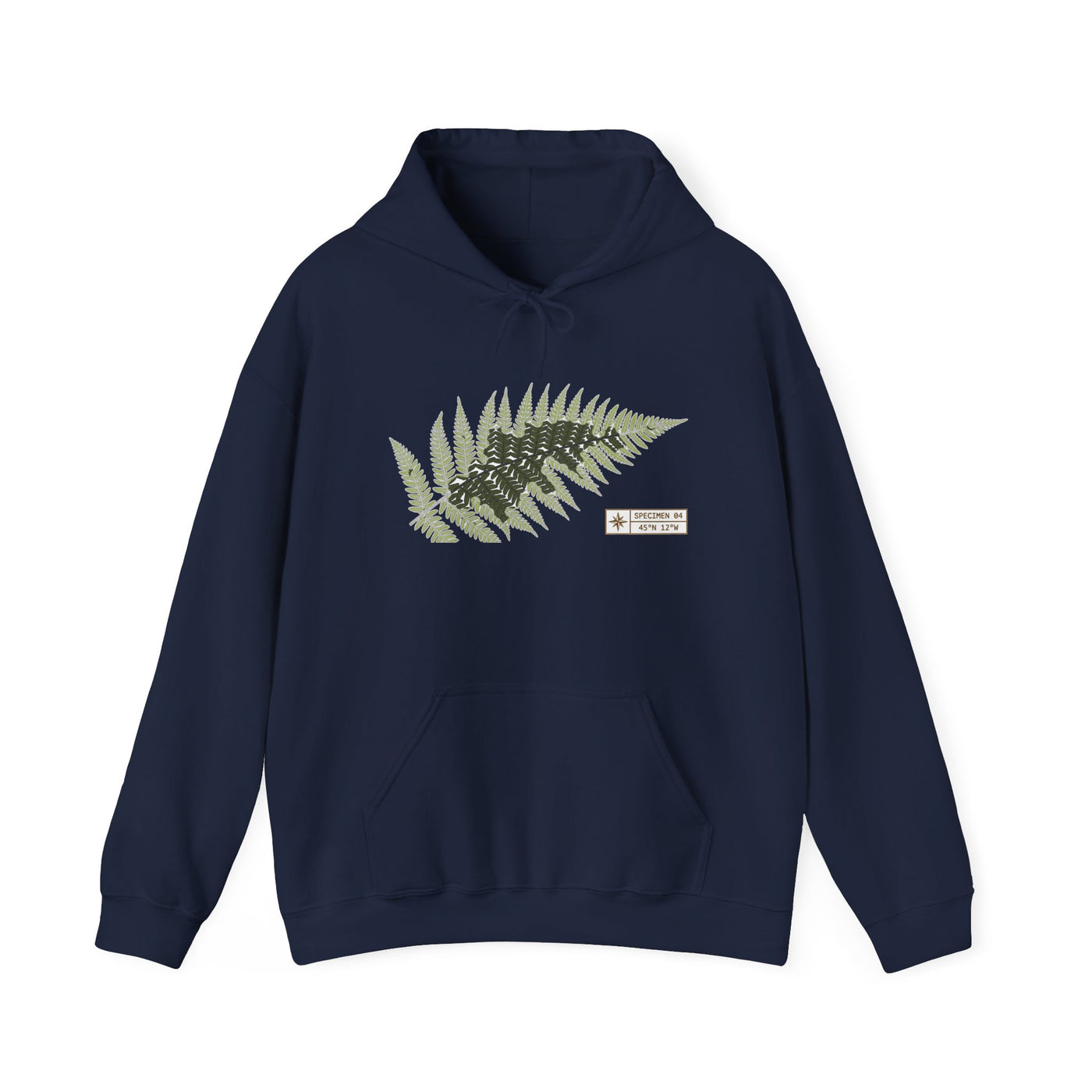 Botanical Elevation Field Guide Hoodie