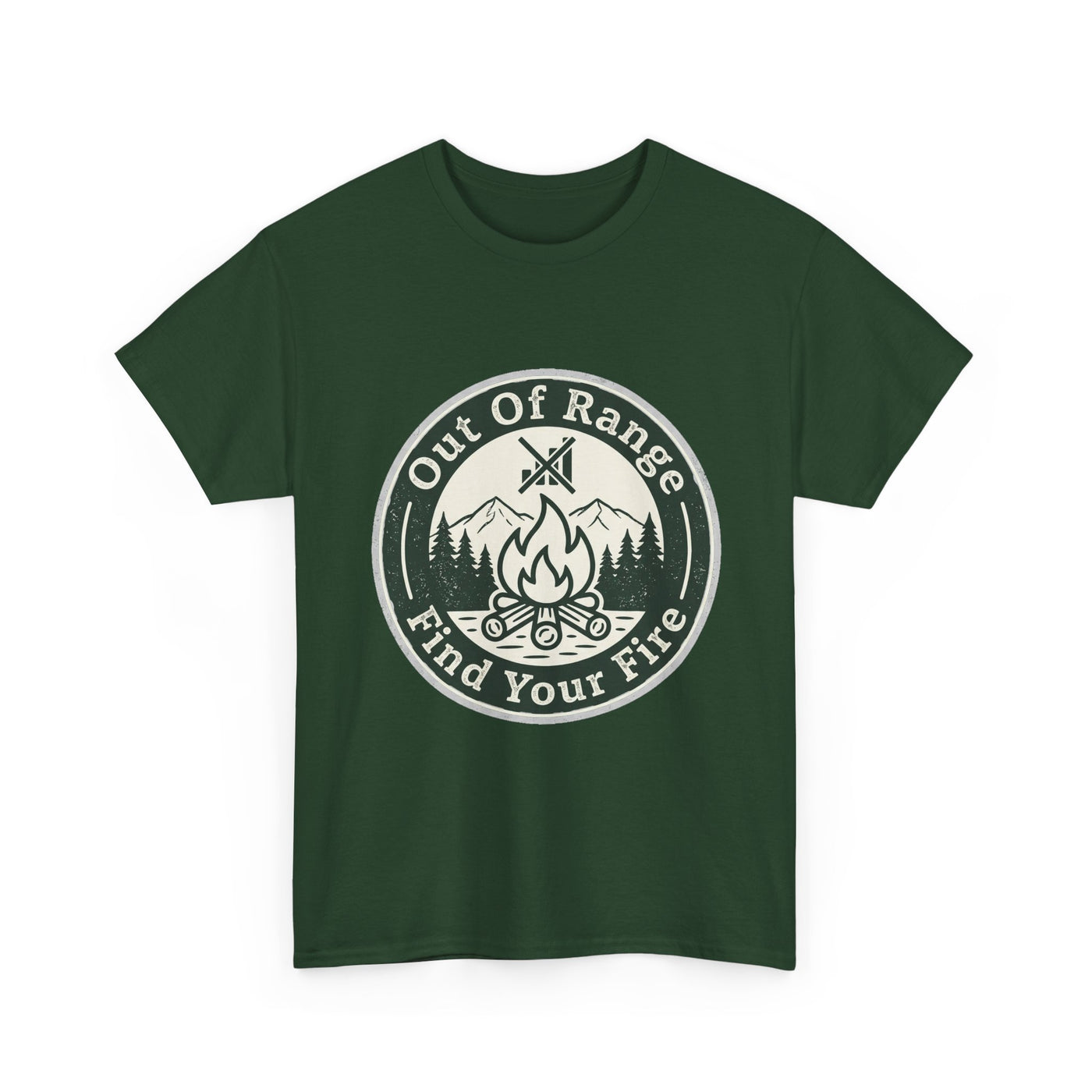 Out Of Range Outdoor Society Tee