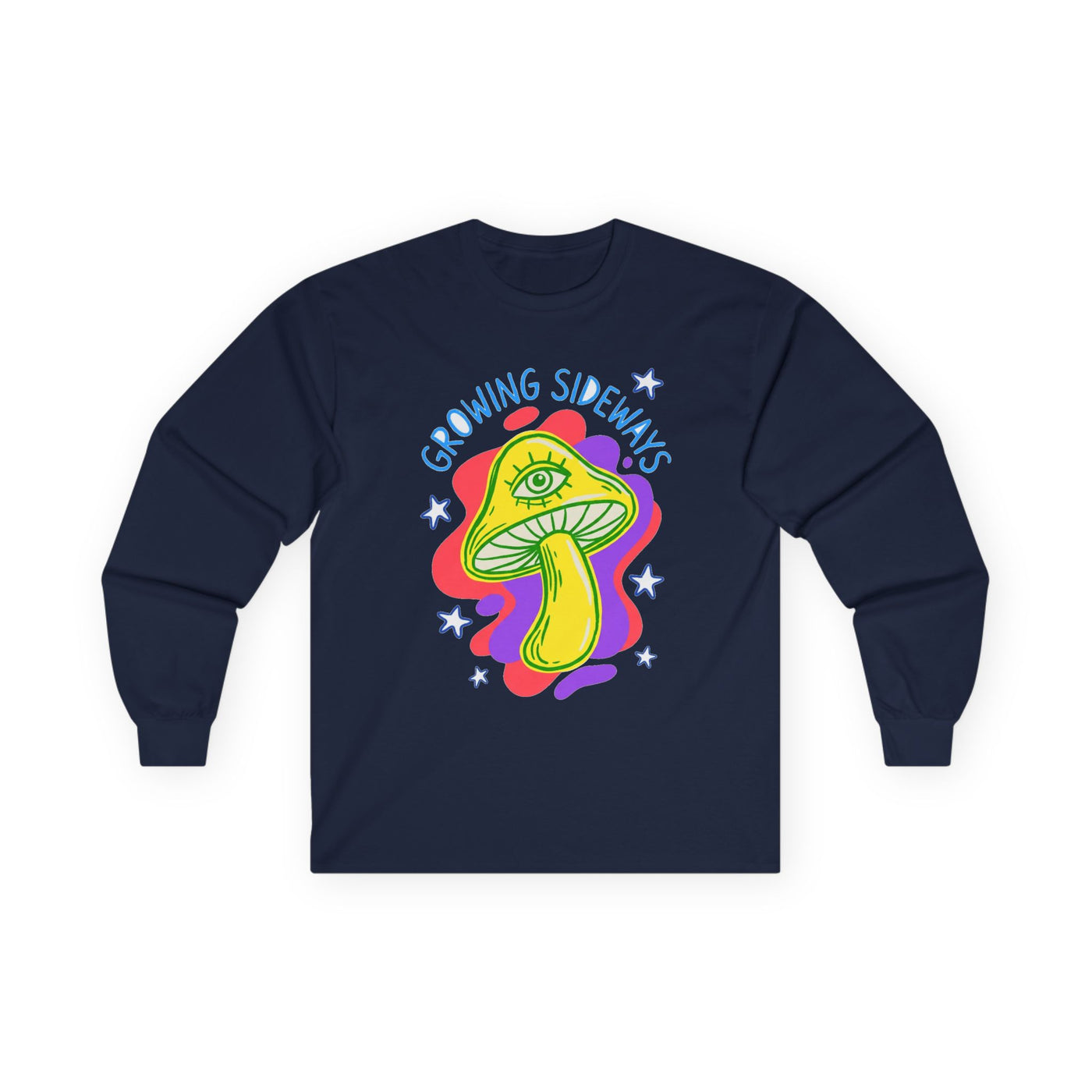 Happy Little Weirdo Mushroom Tee Long Sleeve
