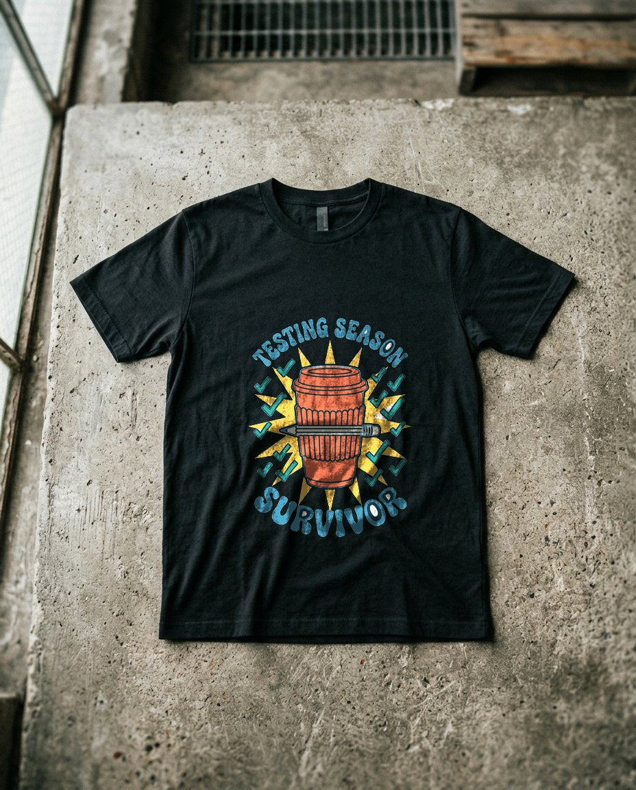Testing Season Survivor Groovy Cup — lifestyle photo