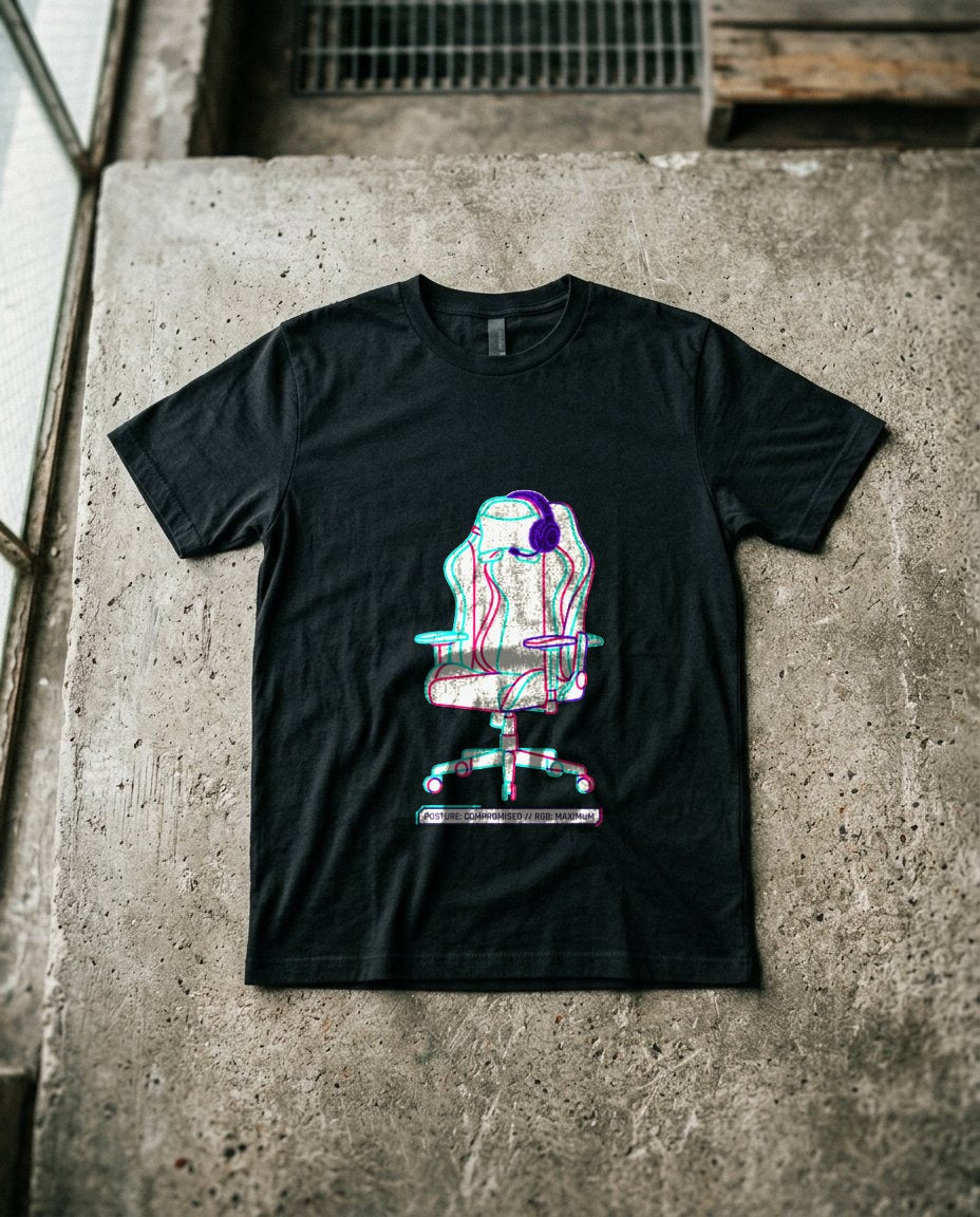 RGB Throne Lumbar Support Squad — lifestyle photo