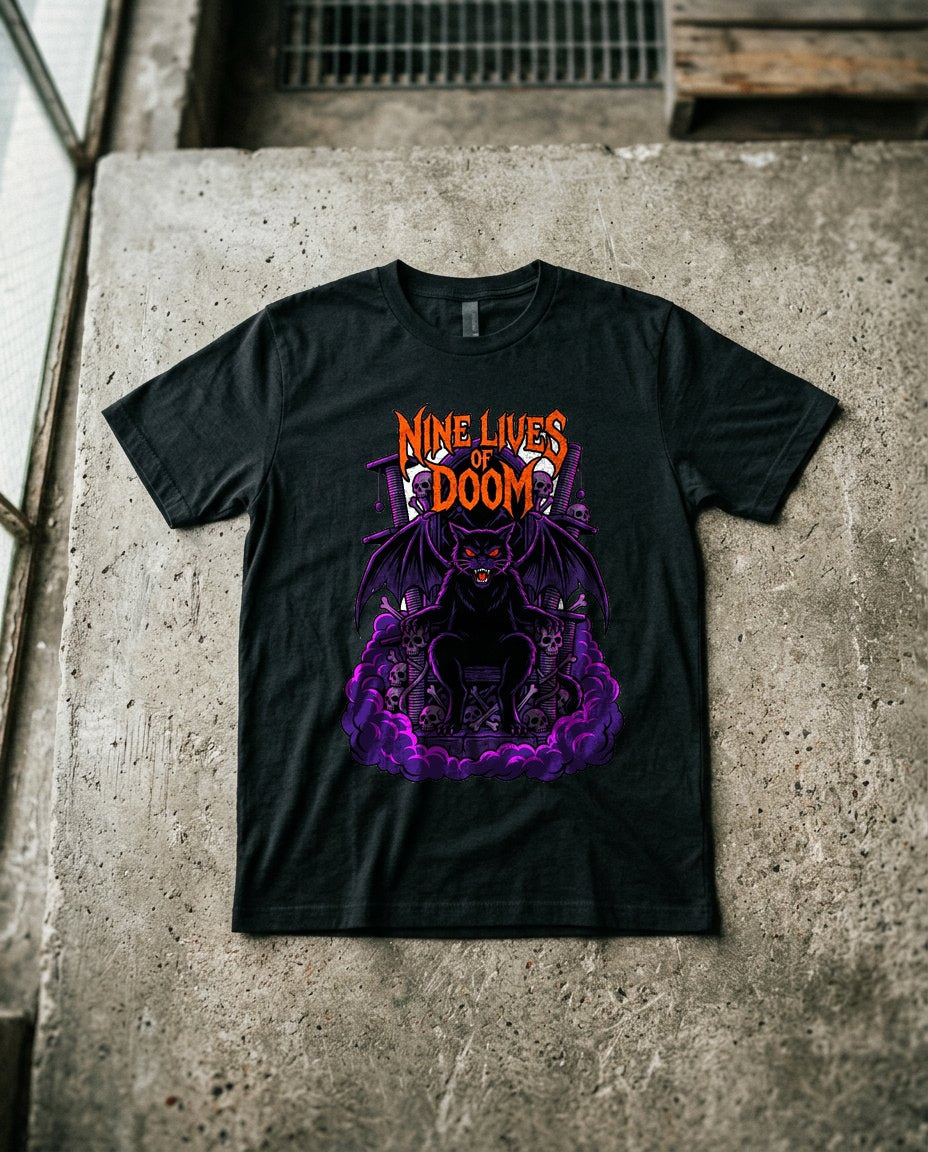 Feline of the Abyss Gothic Metal — lifestyle photo