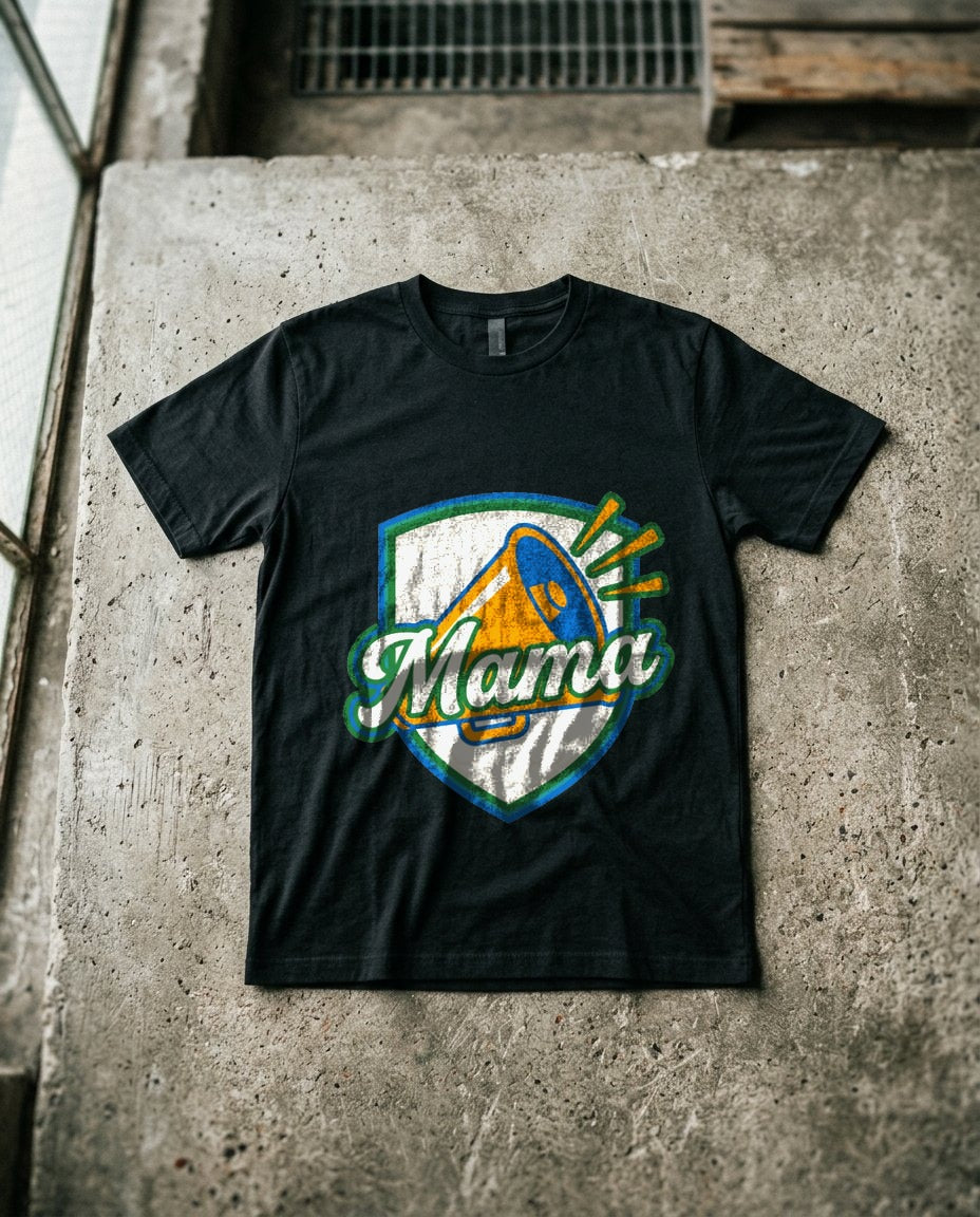 Sideline Hype Squad Soccer Mama — lifestyle photo