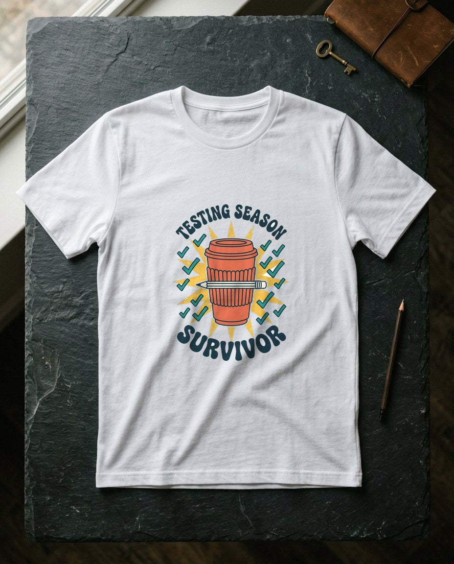 Testing Season Survivor Groovy Cup — lifestyle photo