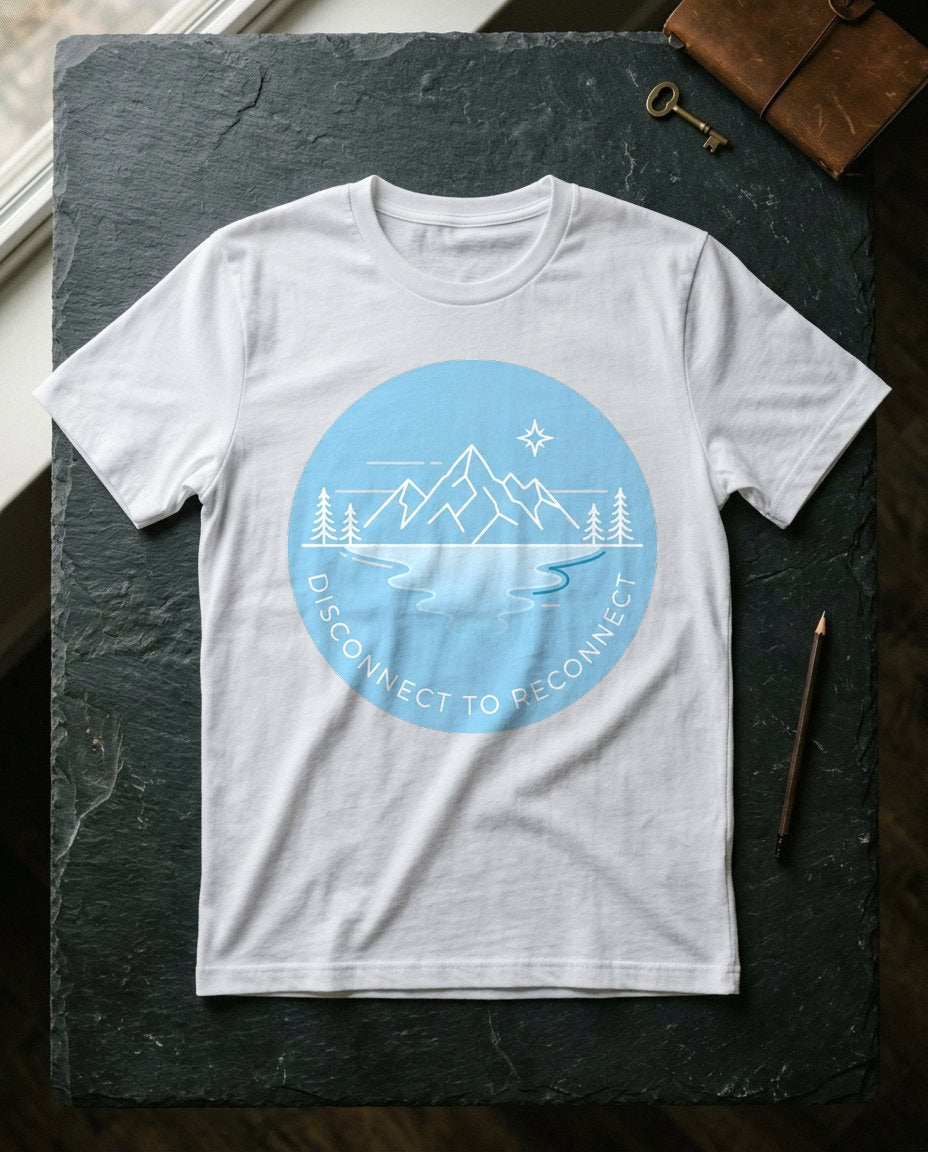 Unplugged Horizons: Glacier Escape — lifestyle photo