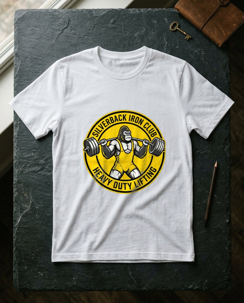 Silverback Iron Club Vintage Medallion — lifestyle photo