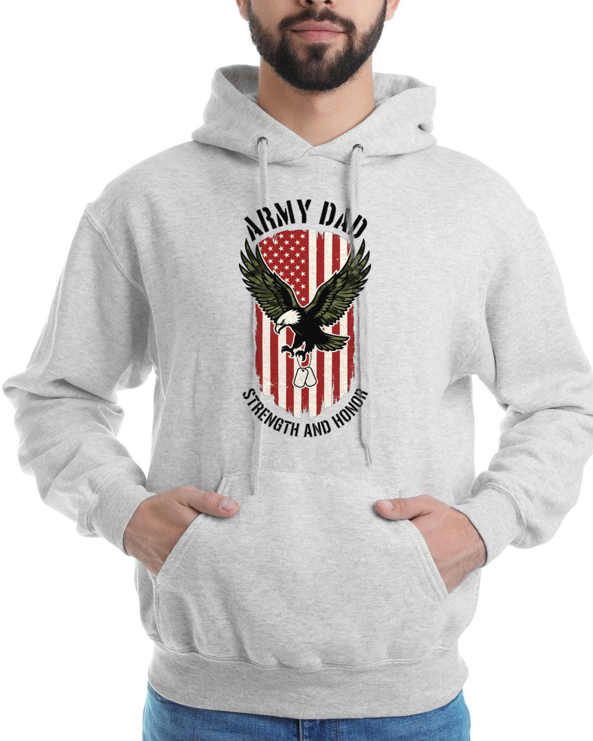 Defending The Homefront Eagle Crest — lifestyle photo