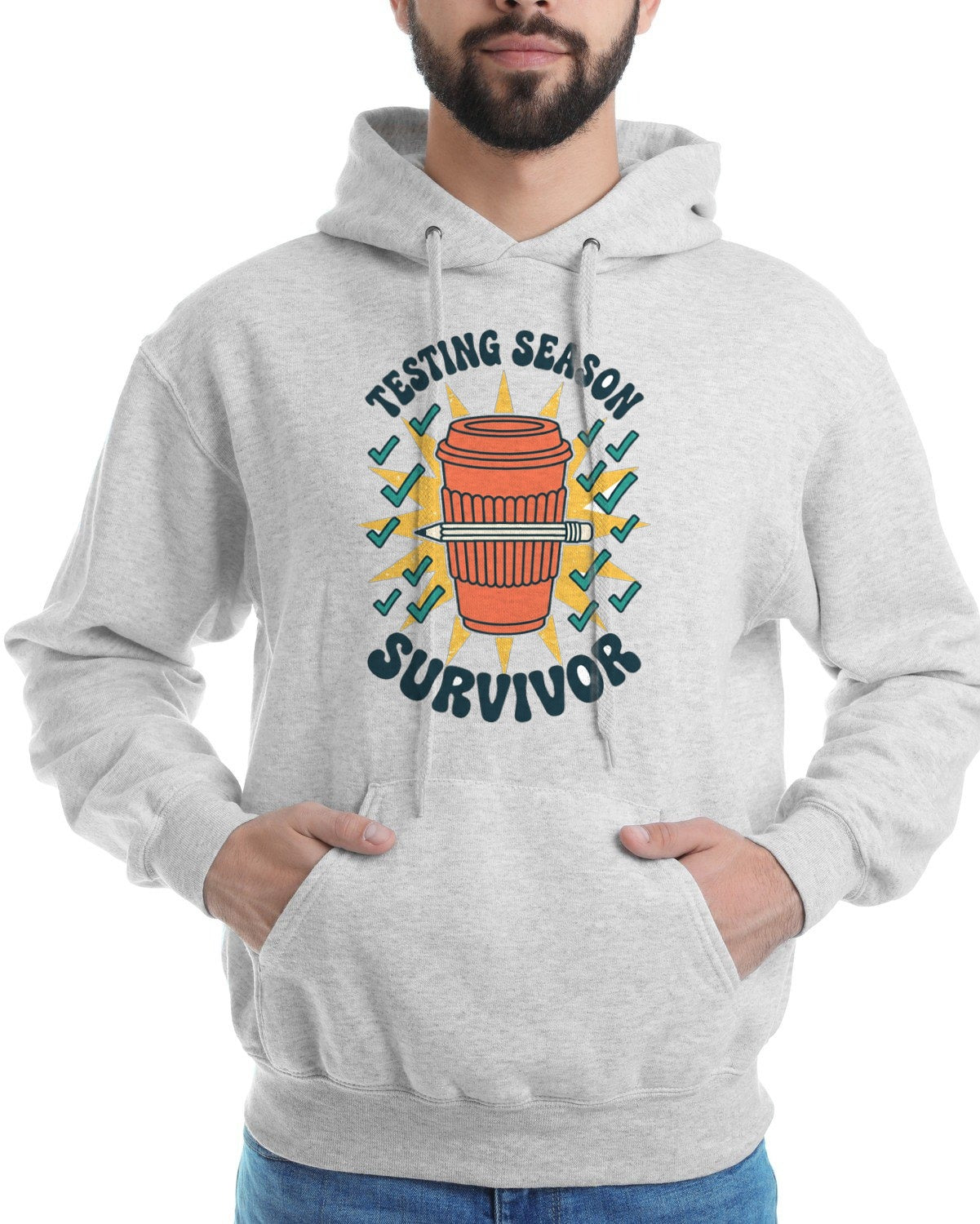 Testing Season Survivor Groovy Cup — lifestyle photo