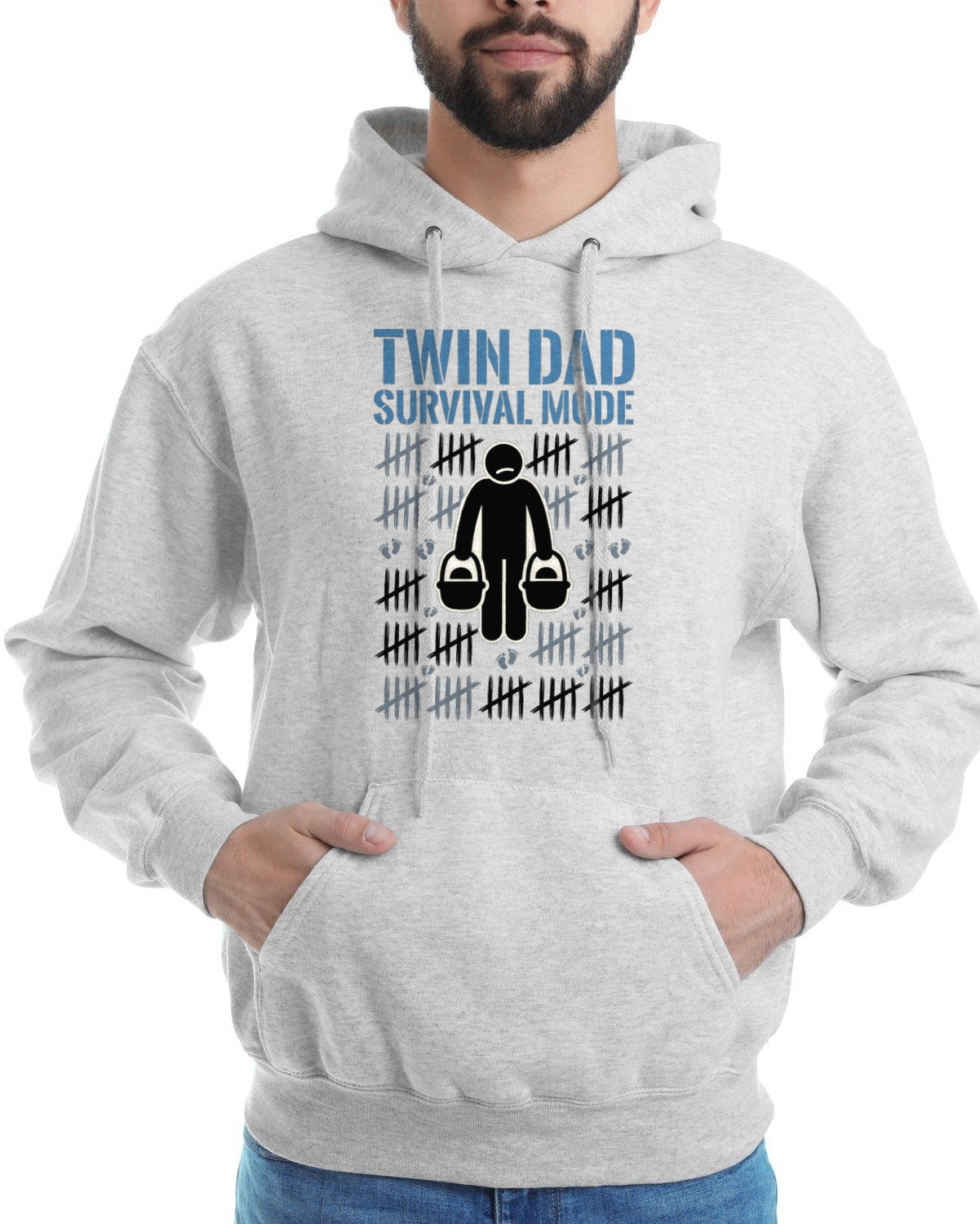 Twin Dad Survival Tally Tracker — lifestyle photo
