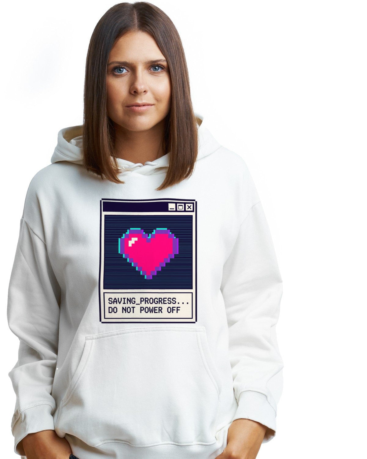 Save Progress Retro Glitch Window — lifestyle photo