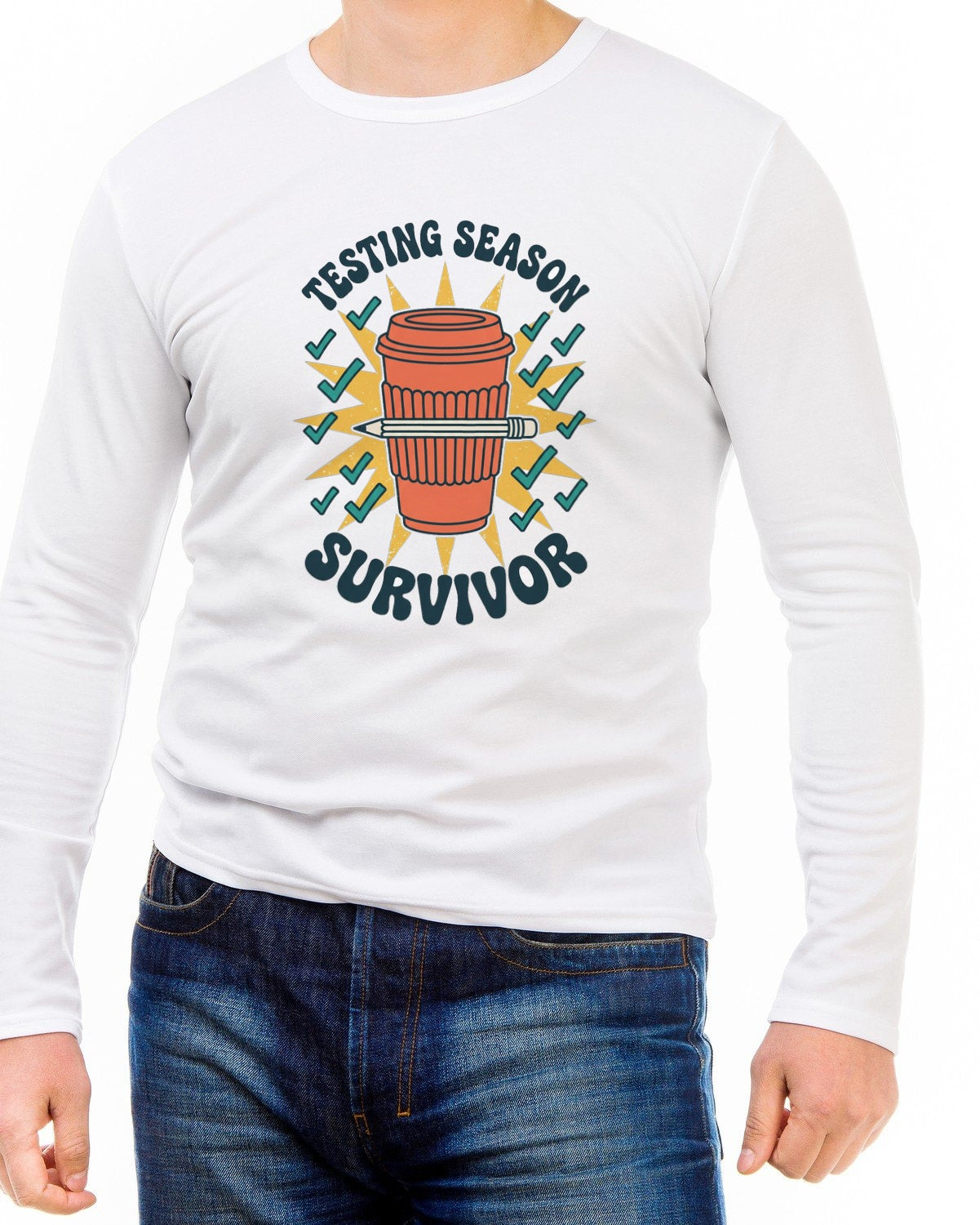 Testing Season Survivor Groovy Cup — lifestyle photo