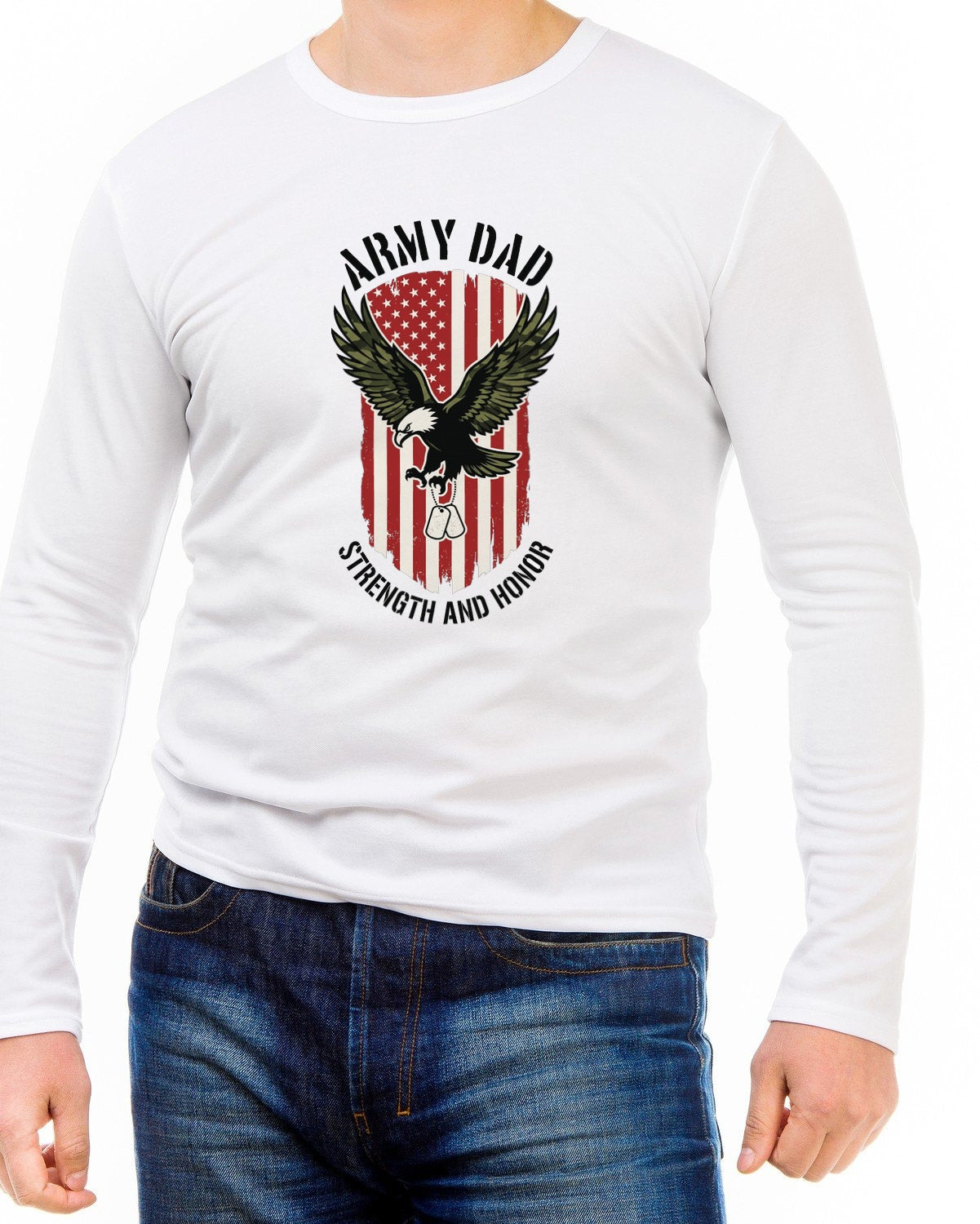 Defending The Homefront Eagle Crest — lifestyle photo