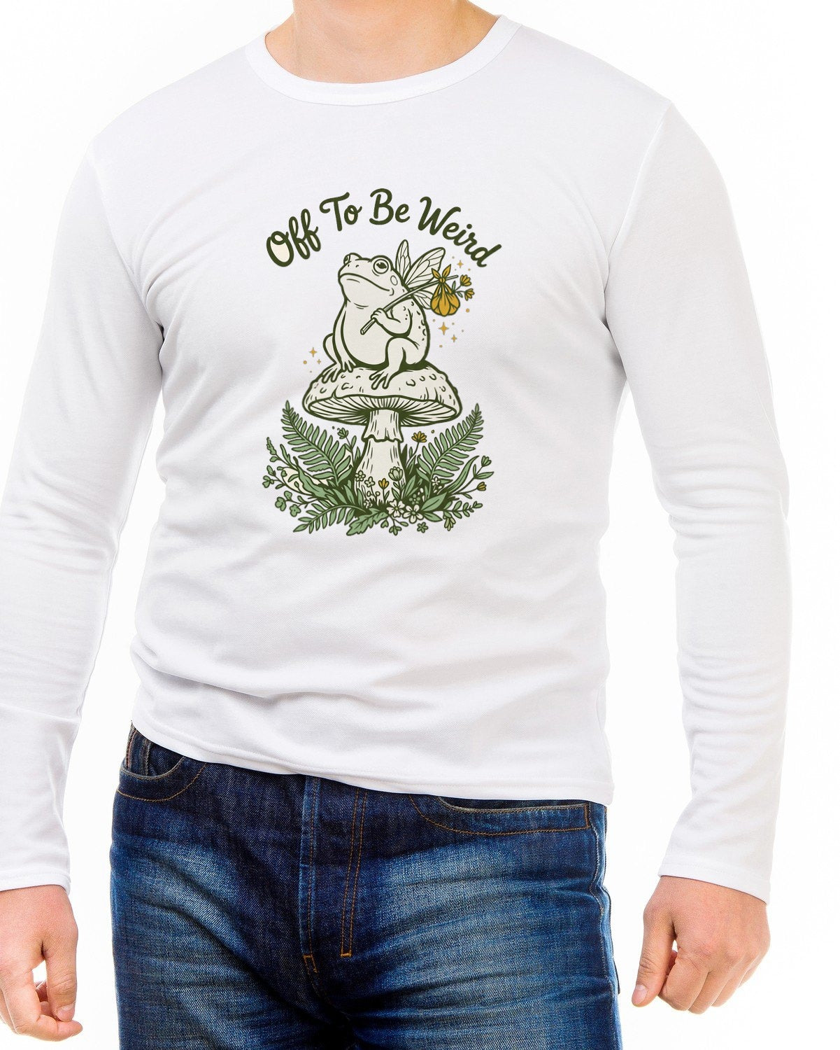 Off On A Tangent Fairy Frog — lifestyle photo