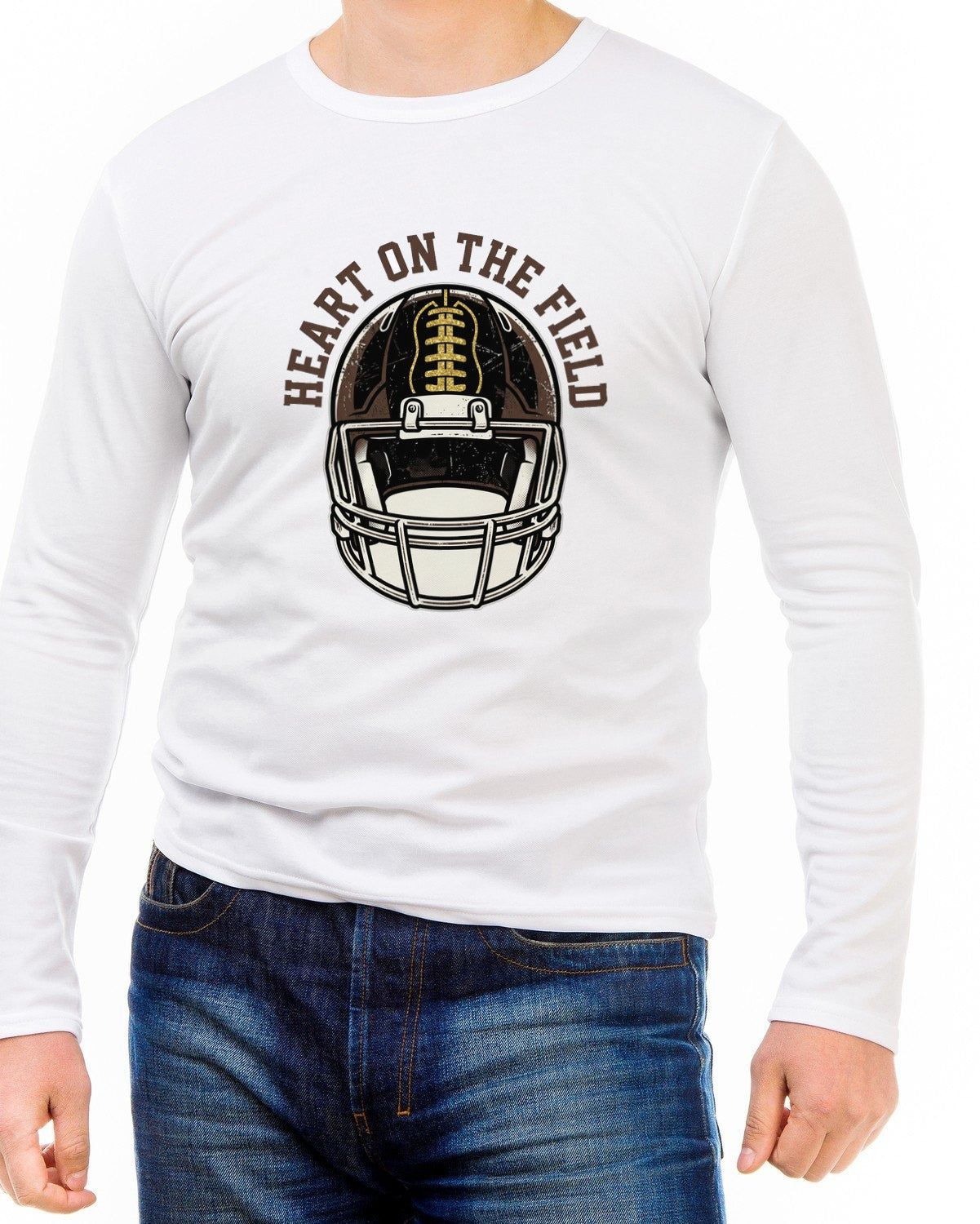 Friday Night Heartbeat Helmet — lifestyle photo