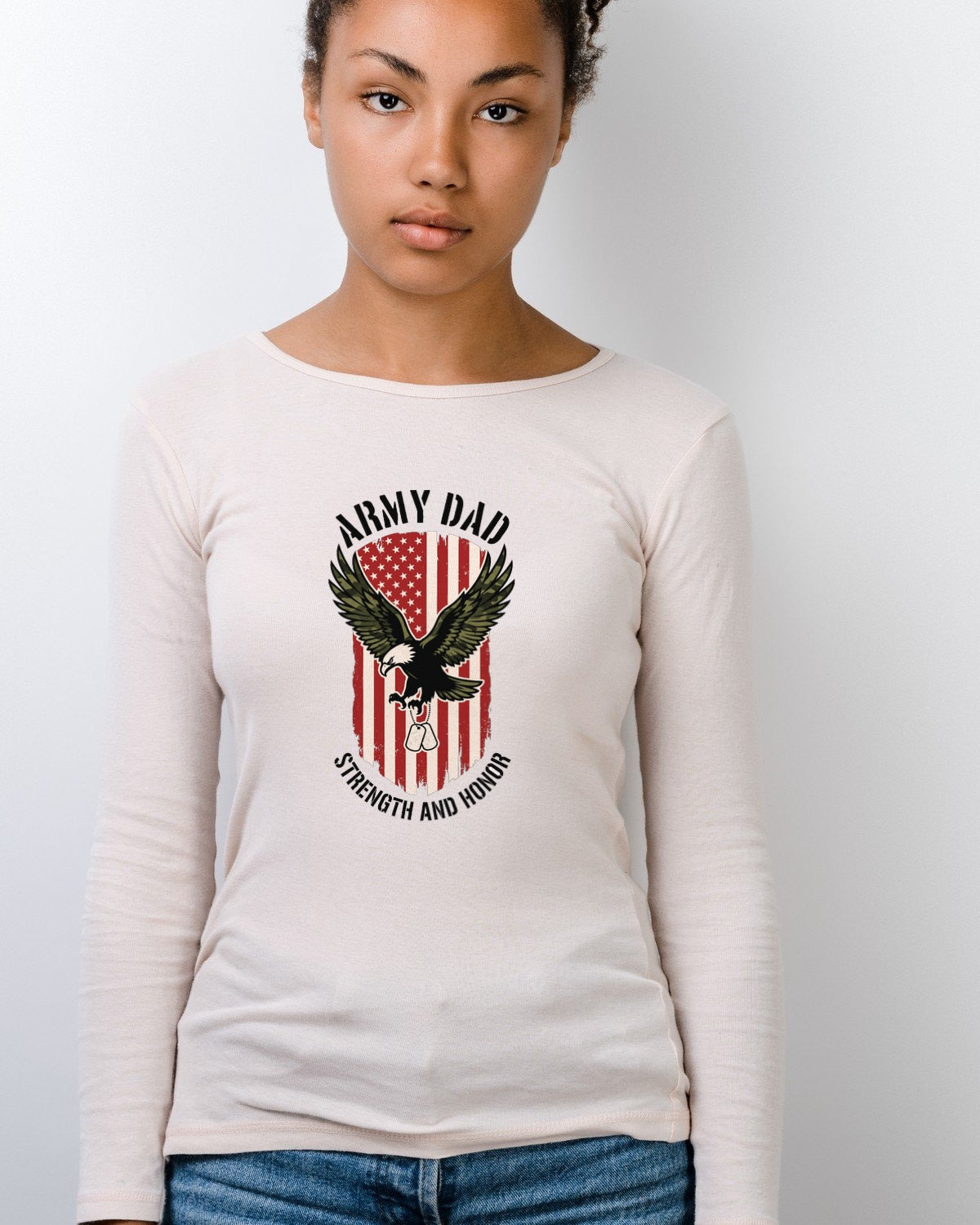 Defending The Homefront Eagle Crest — lifestyle photo