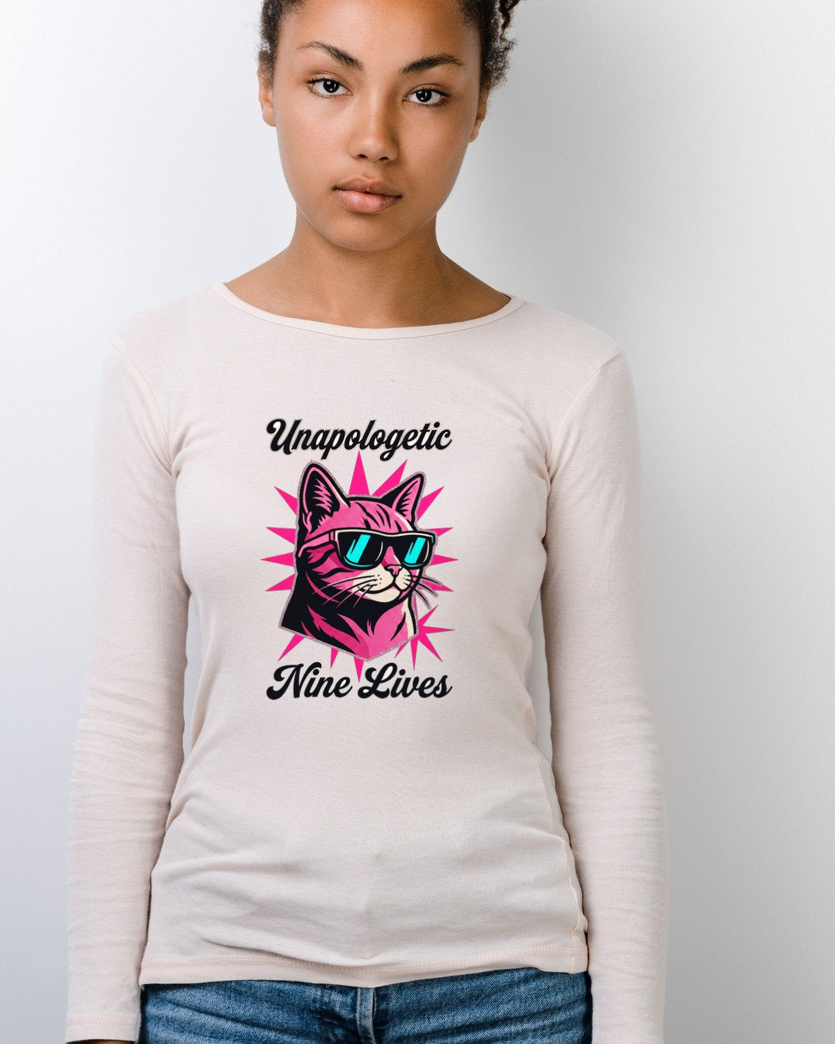 Y2K Pop Icon Rebel Feline — lifestyle photo