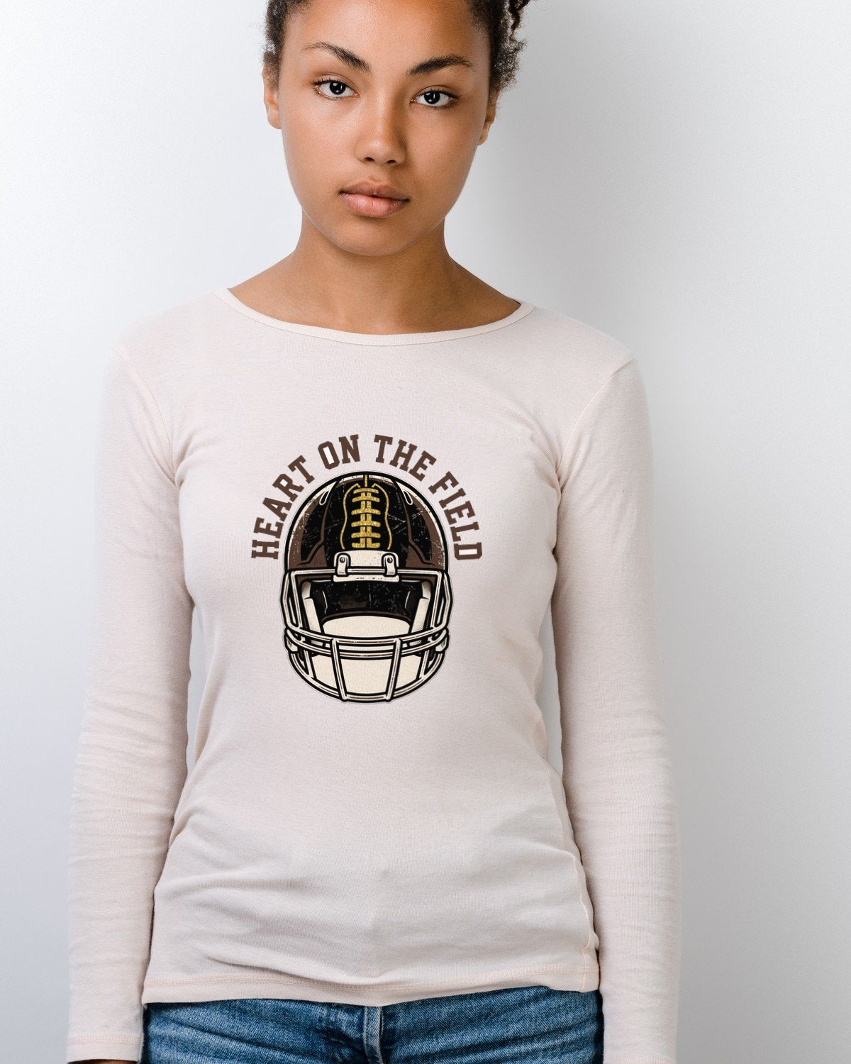 Friday Night Heartbeat Helmet — lifestyle photo