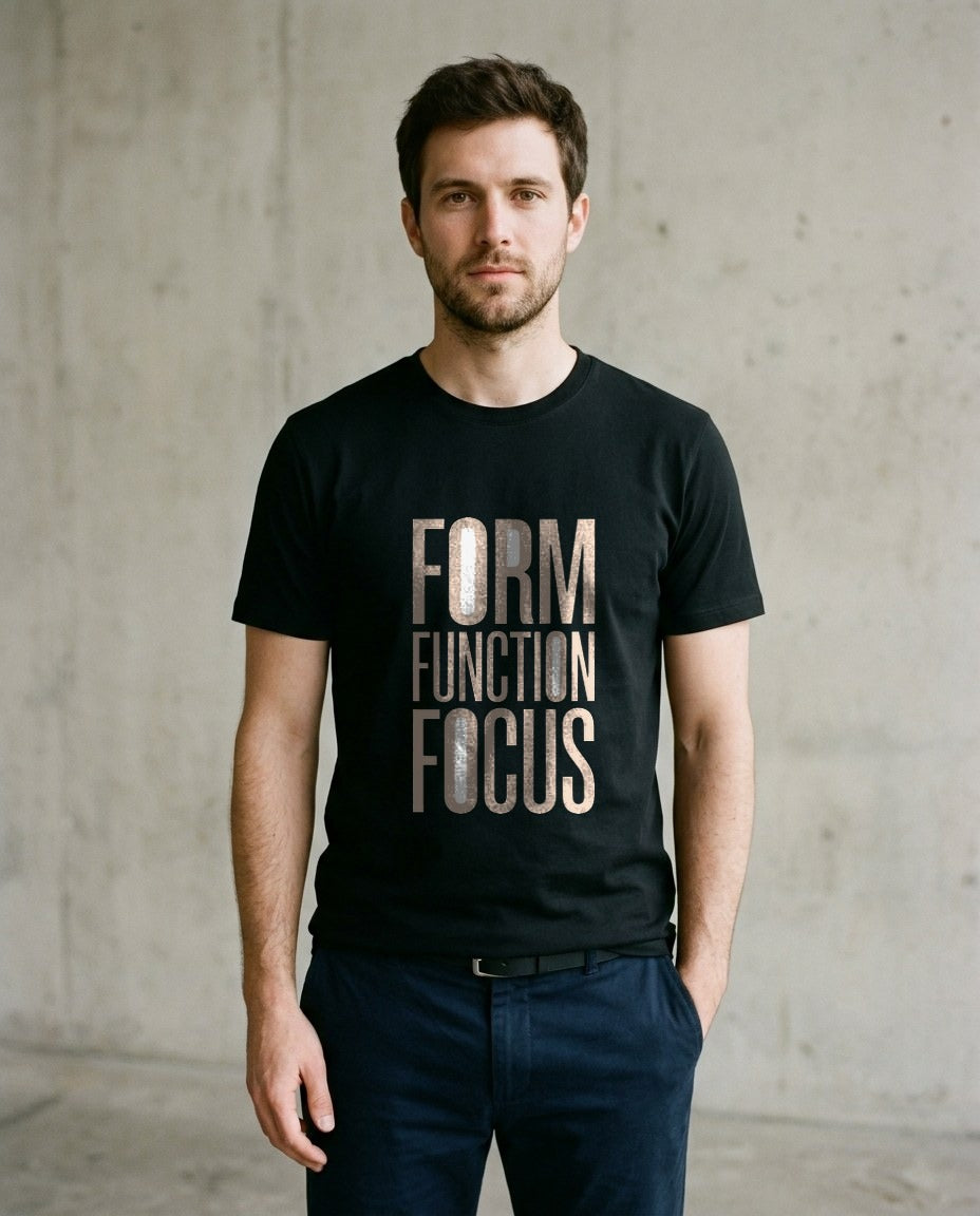 Sculpted Momentum Contour Tee — lifestyle photo