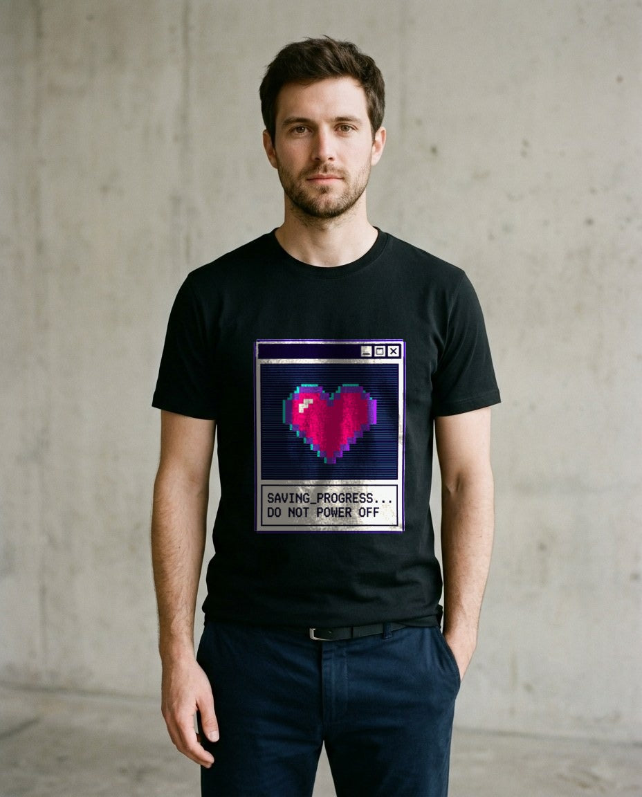 Save Progress Retro Glitch Window — lifestyle photo