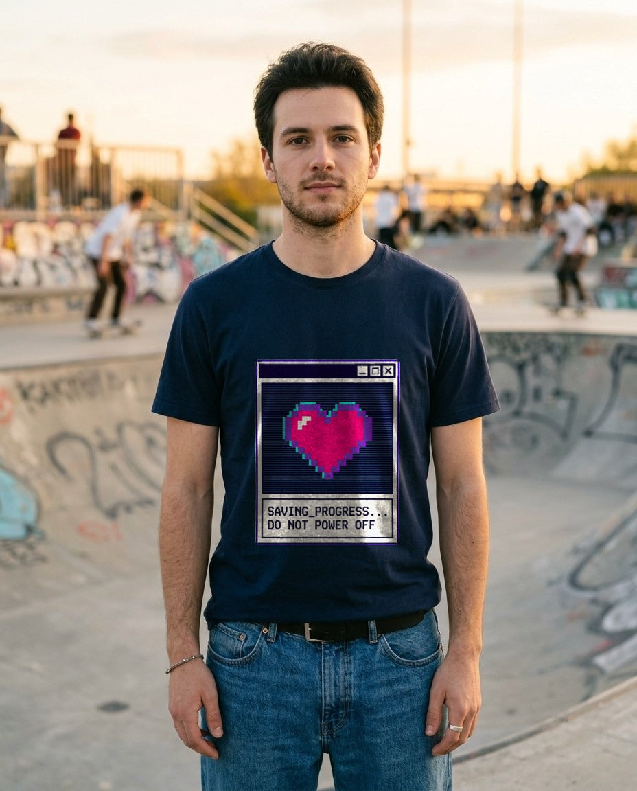 Save Progress Retro Glitch Window — lifestyle photo