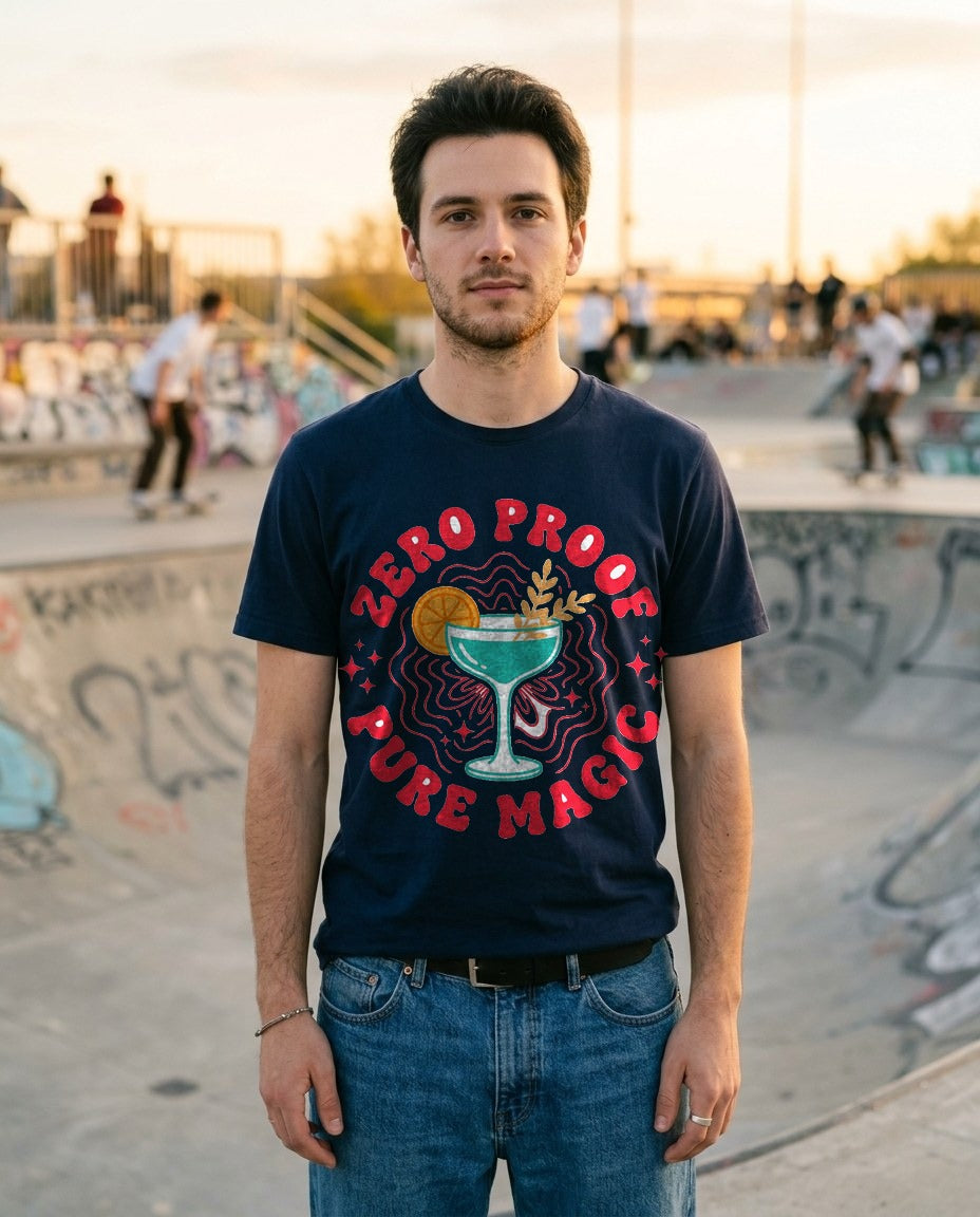 Zero Proof Pure Magic Retro — lifestyle photo