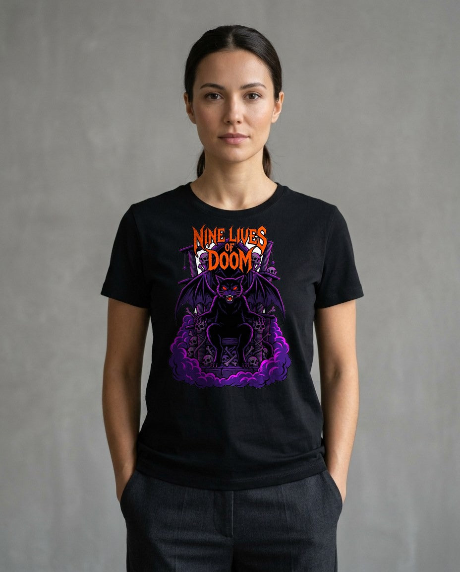 Feline of the Abyss Gothic Metal — lifestyle photo