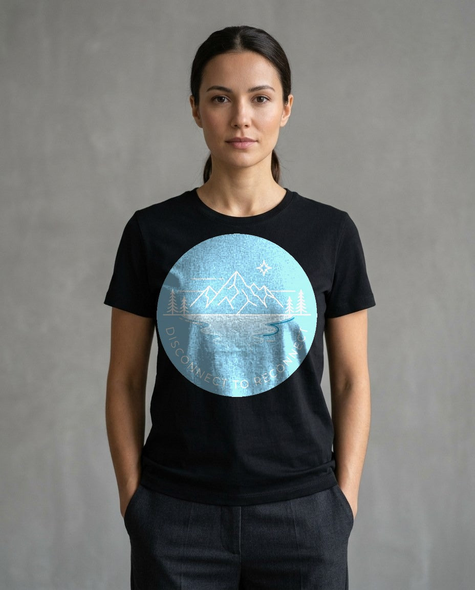 Unplugged Horizons: Glacier Escape — lifestyle photo