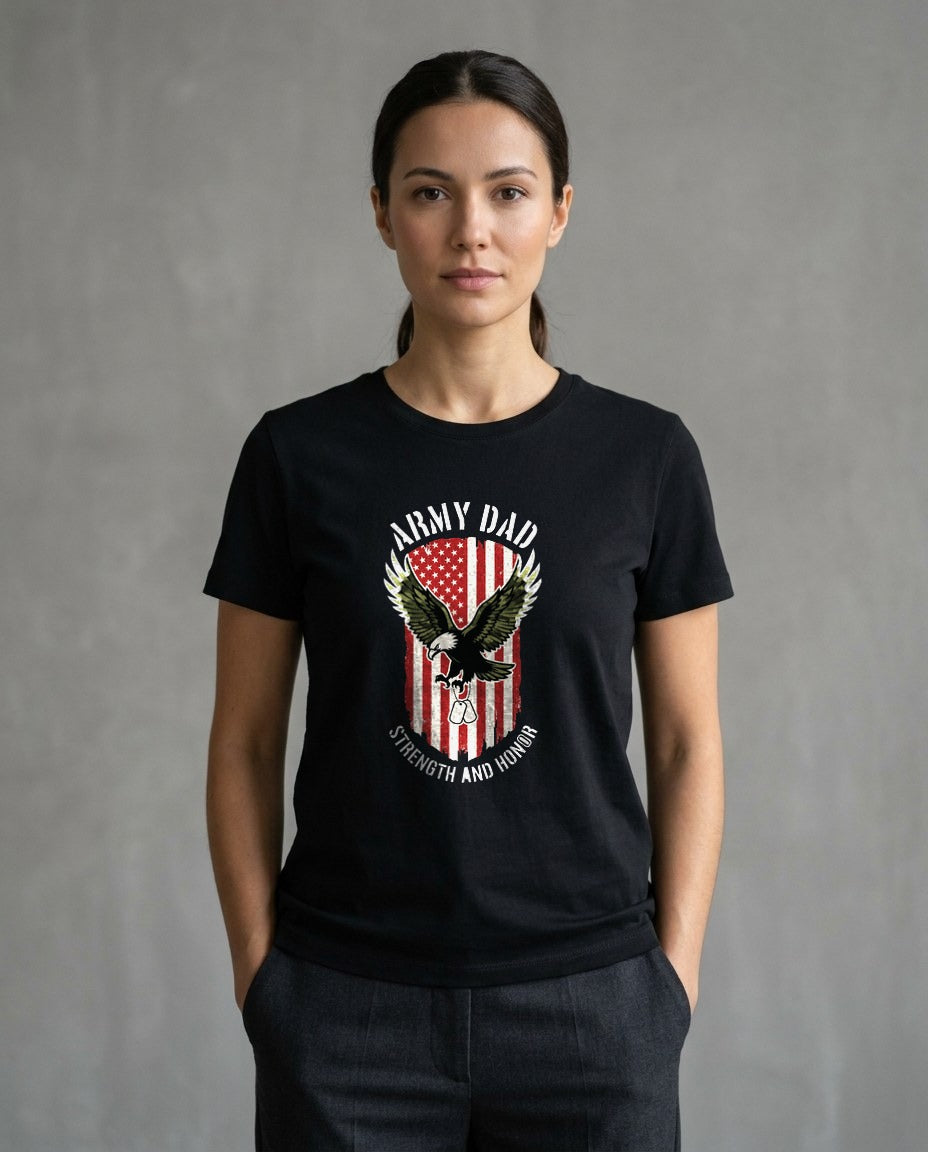 Defending The Homefront Eagle Crest — lifestyle photo